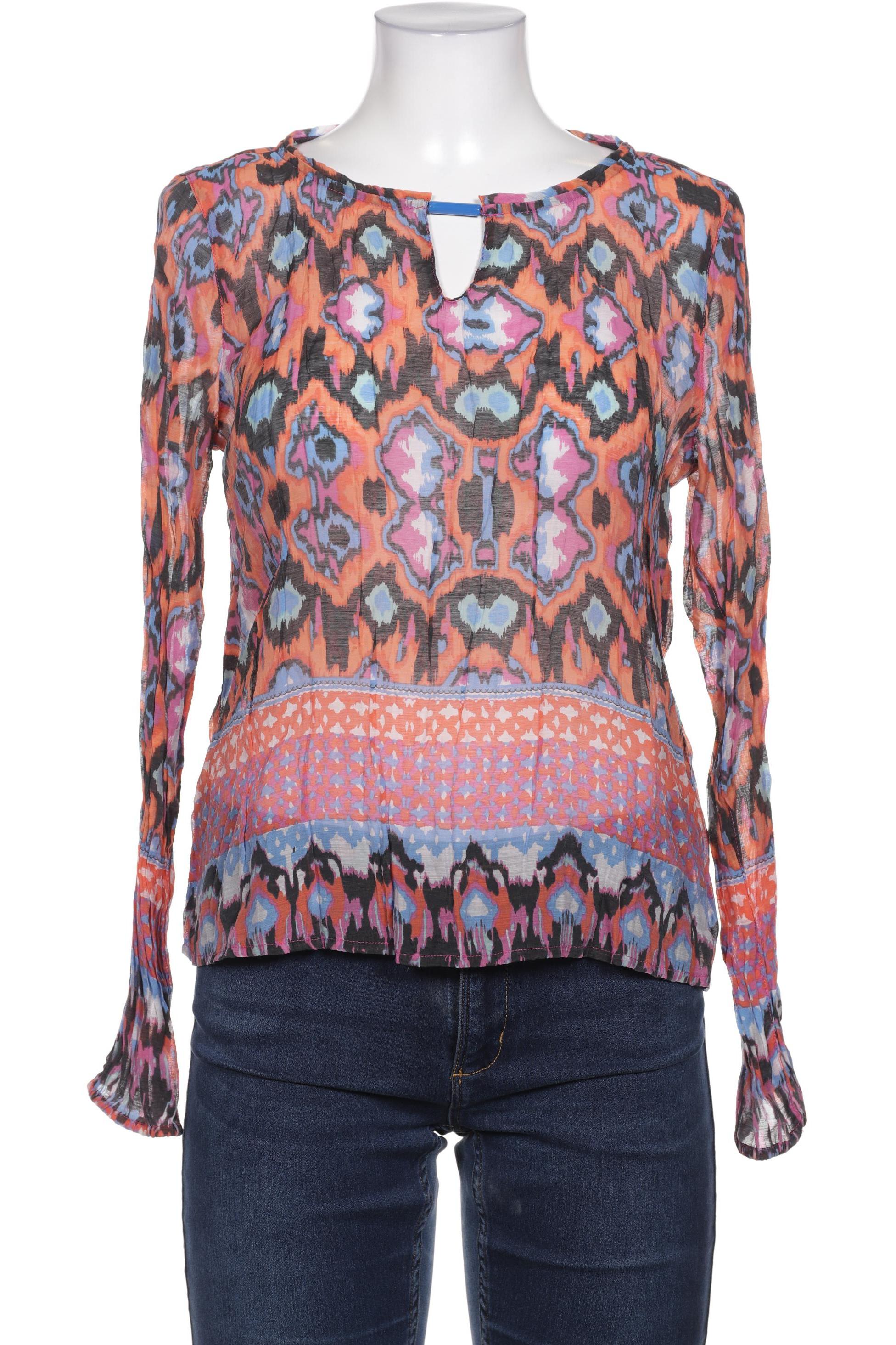 

Comma Damen Bluse, mehrfarbig