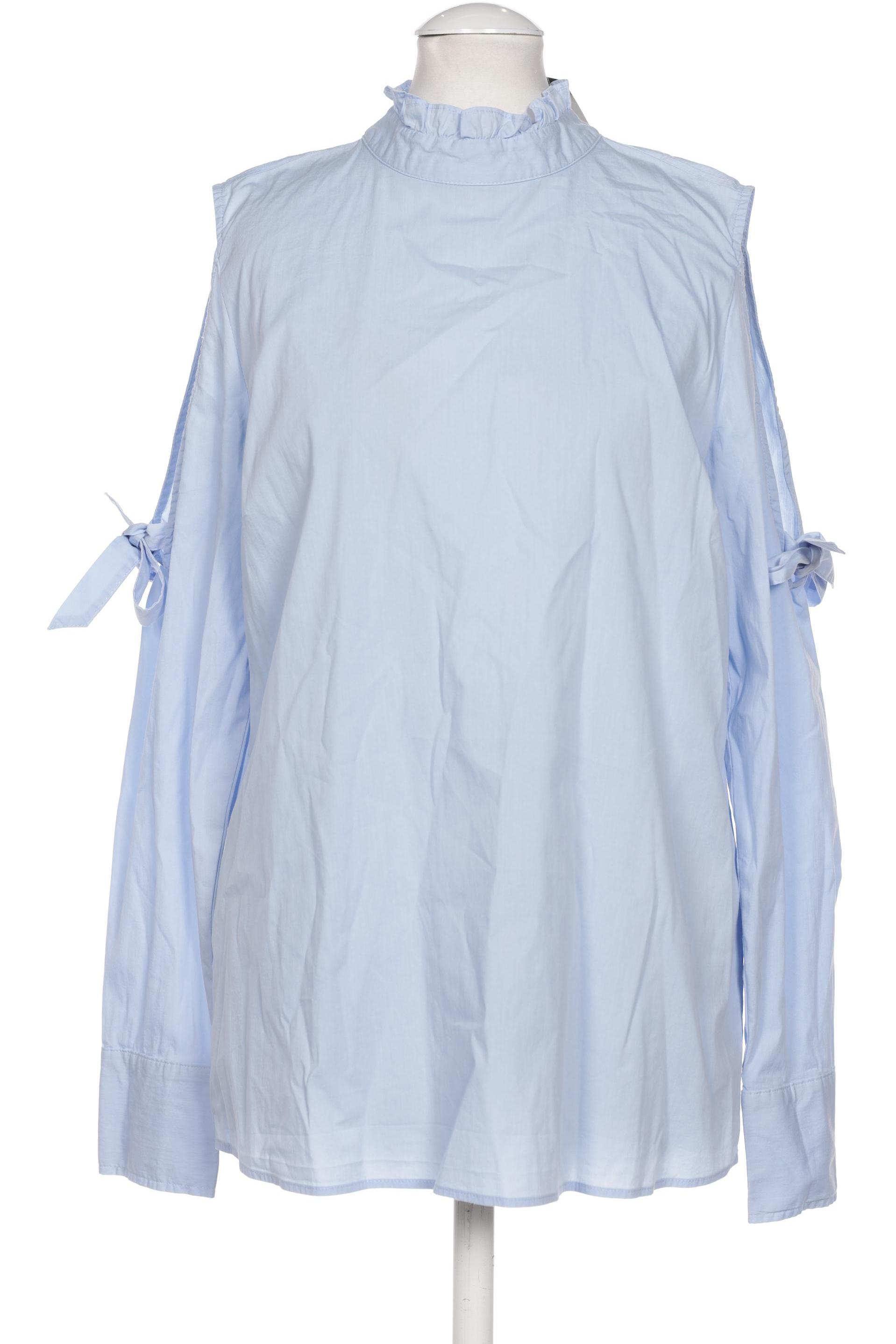 

Comma Damen Bluse, hellblau, Gr. 38