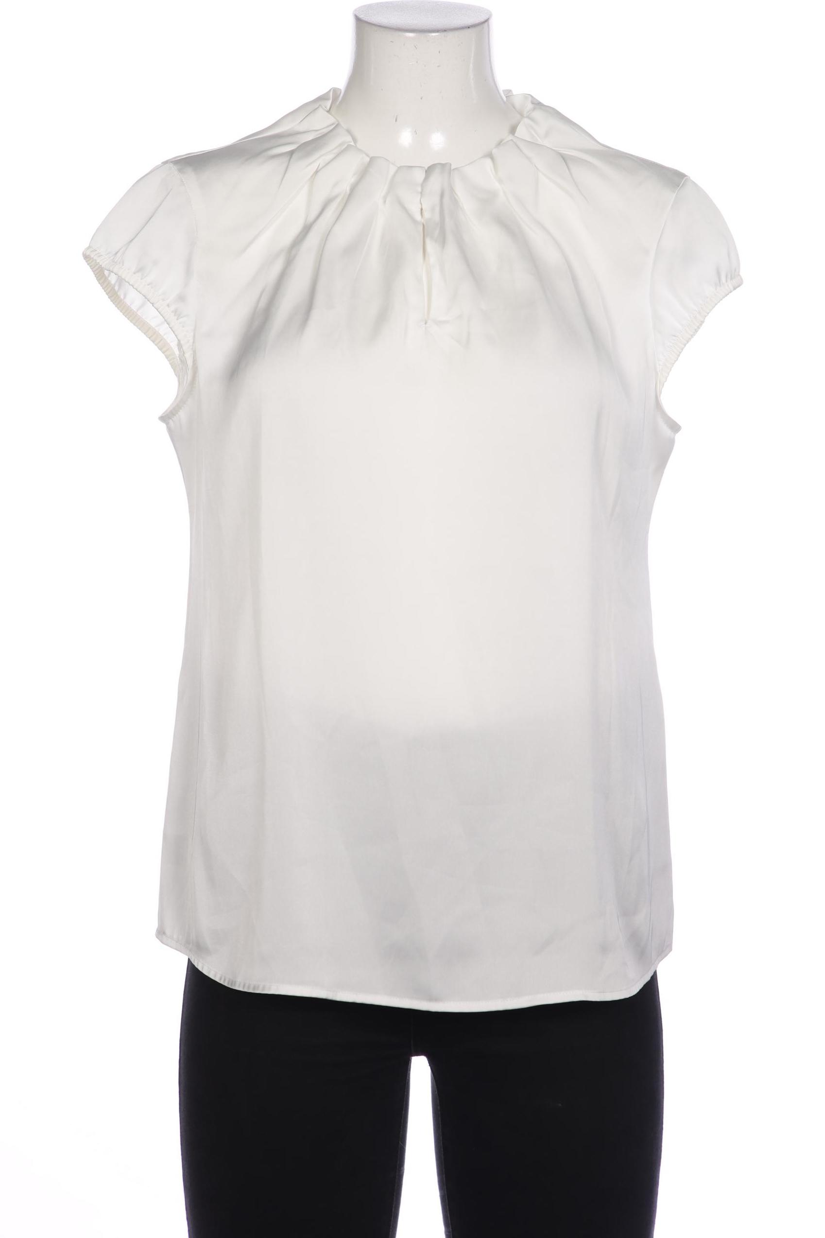 

Comma Damen Bluse, weiß, Gr. 40