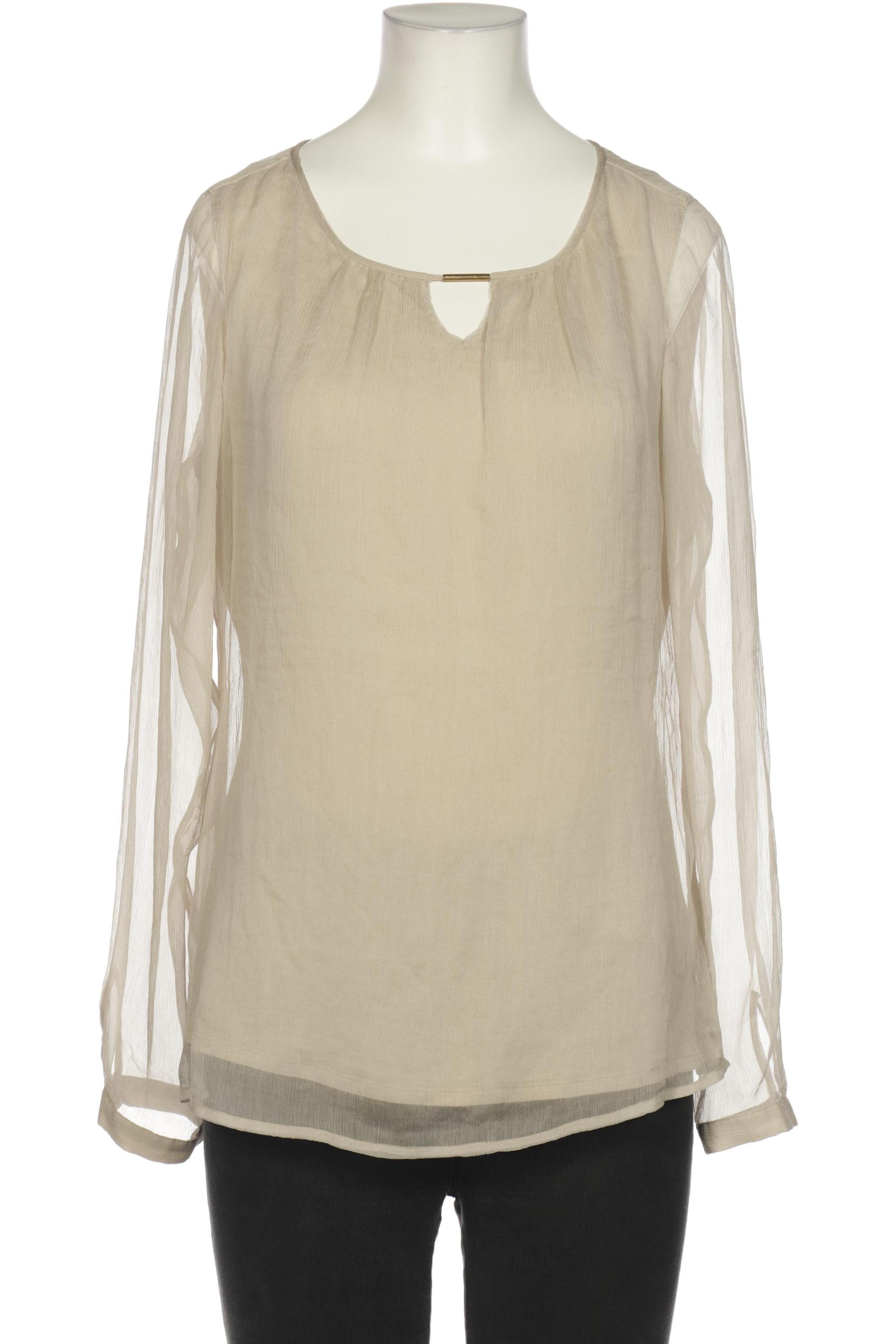 

Comma Damen Bluse, beige, Gr. 38