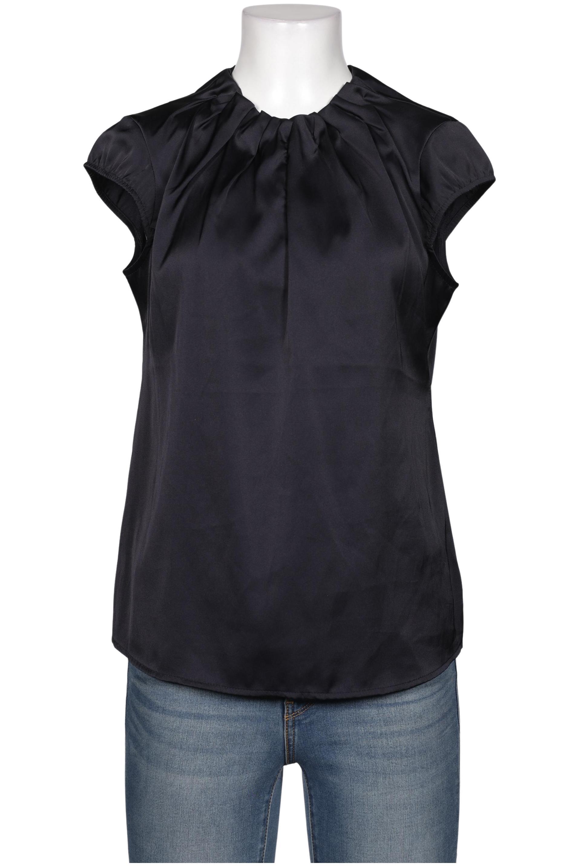 

Comma Damen Bluse, marineblau, Gr. 36