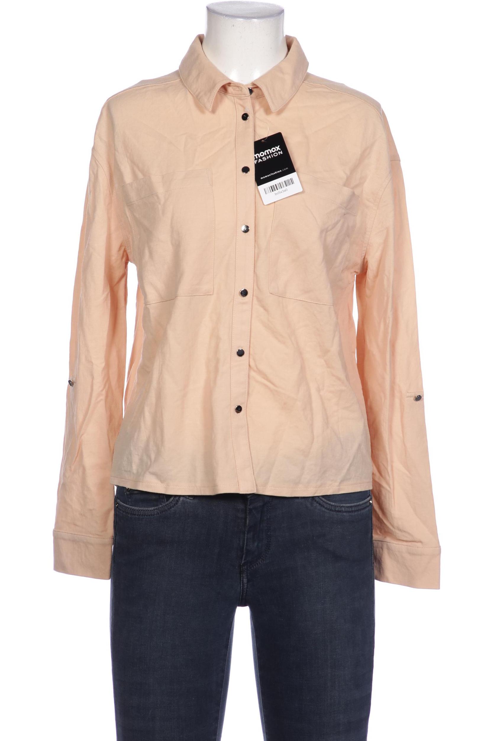 

Comma Damen Bluse, beige, Gr. 34