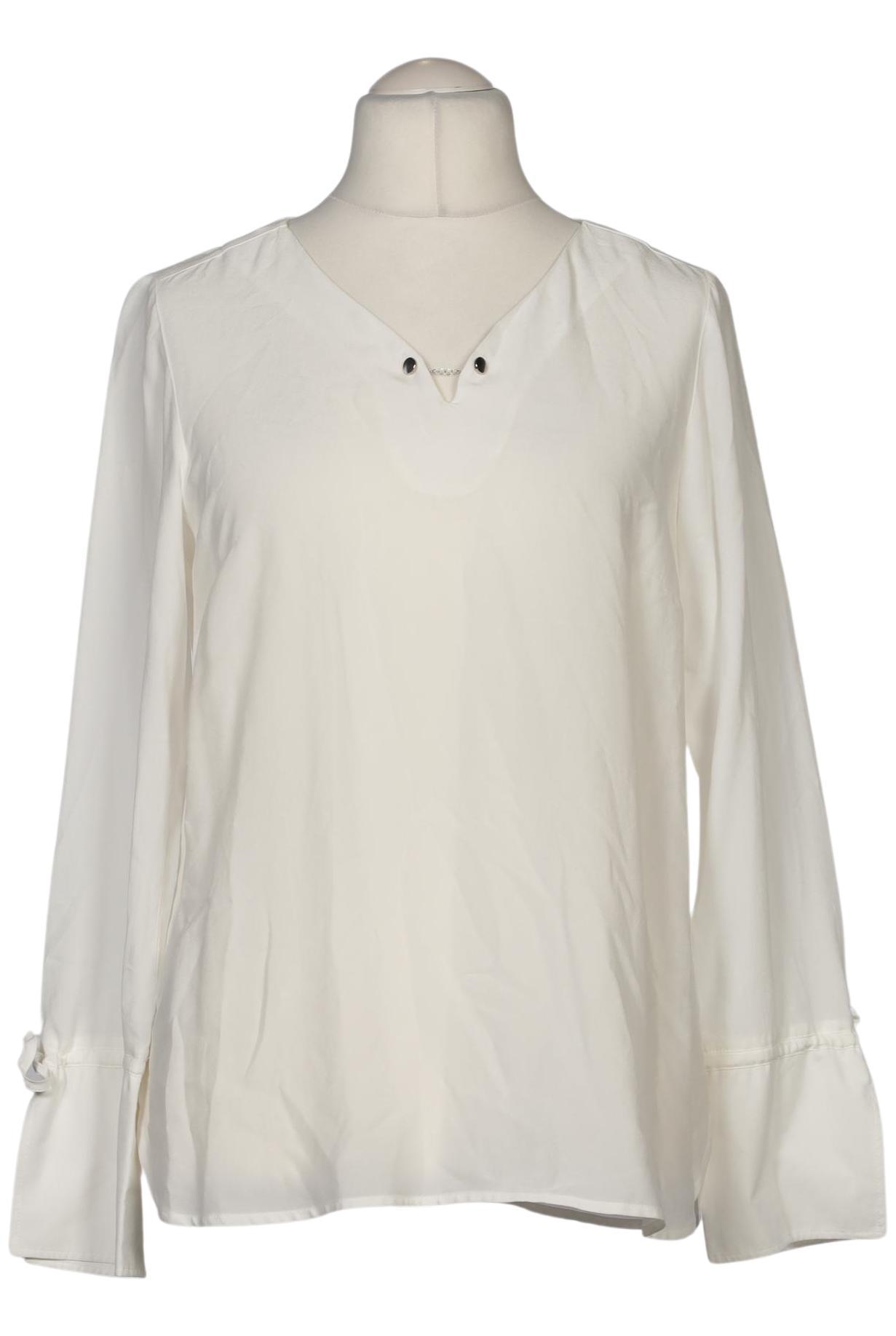 

Comma Damen Bluse, weiß, Gr. 40