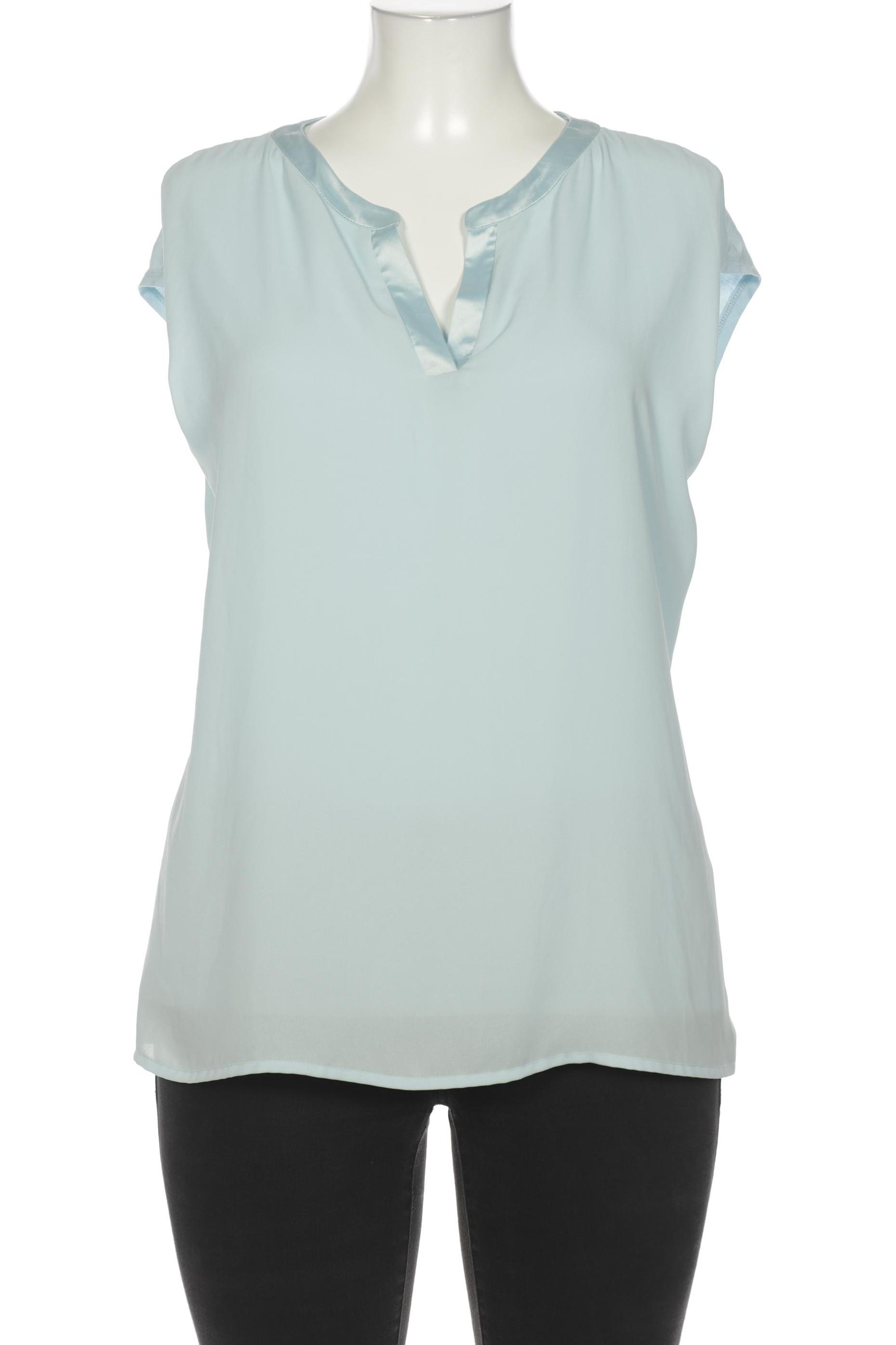 

Comma Damen Bluse, hellblau