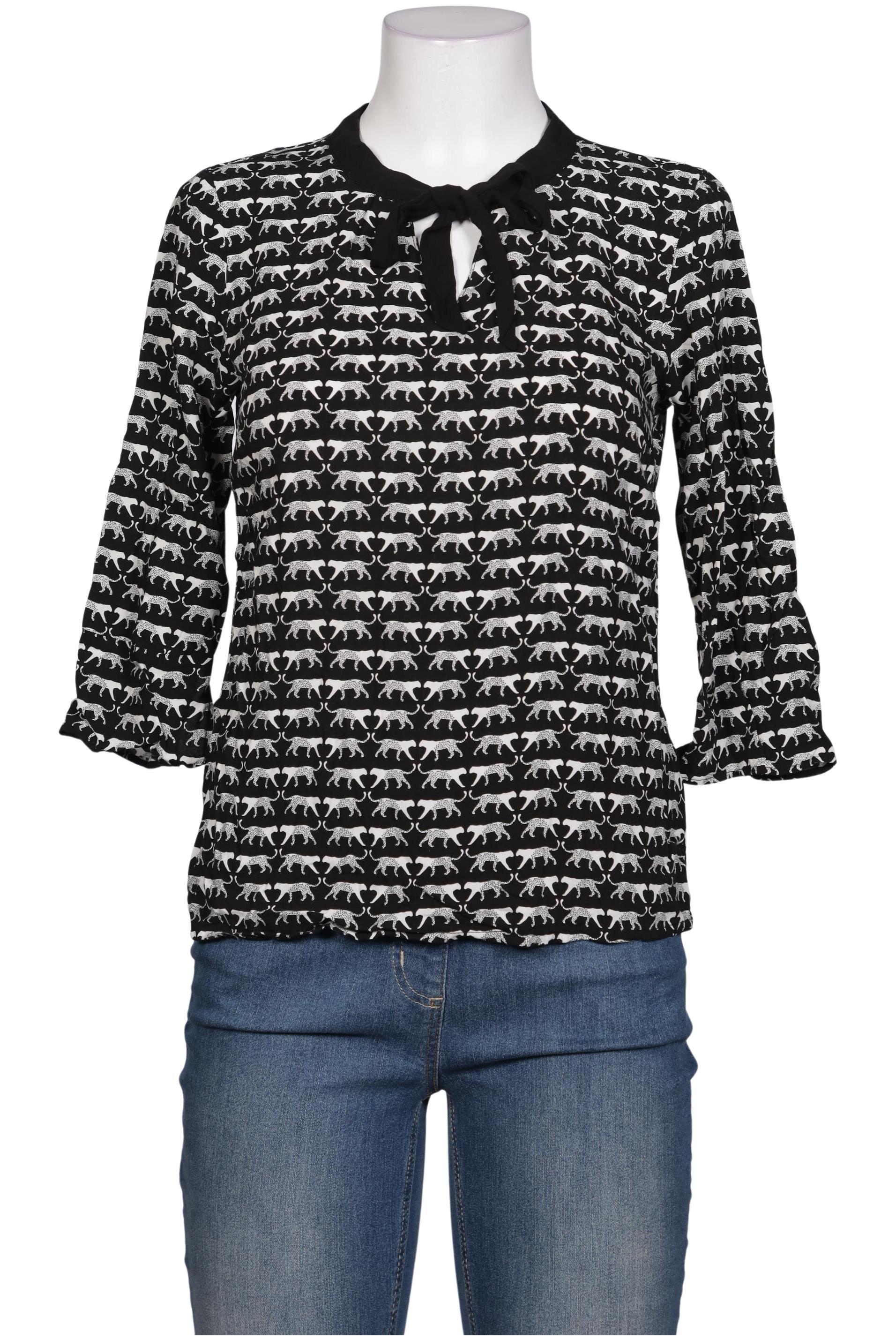 

Comma Damen Bluse, schwarz, Gr. 36