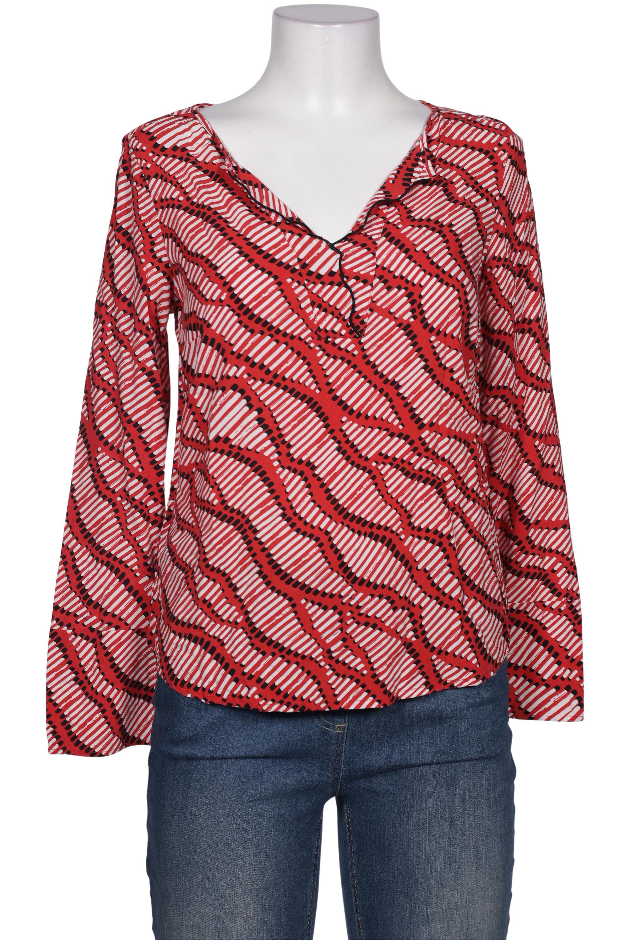 

Comma Damen Bluse, rot, Gr. 36