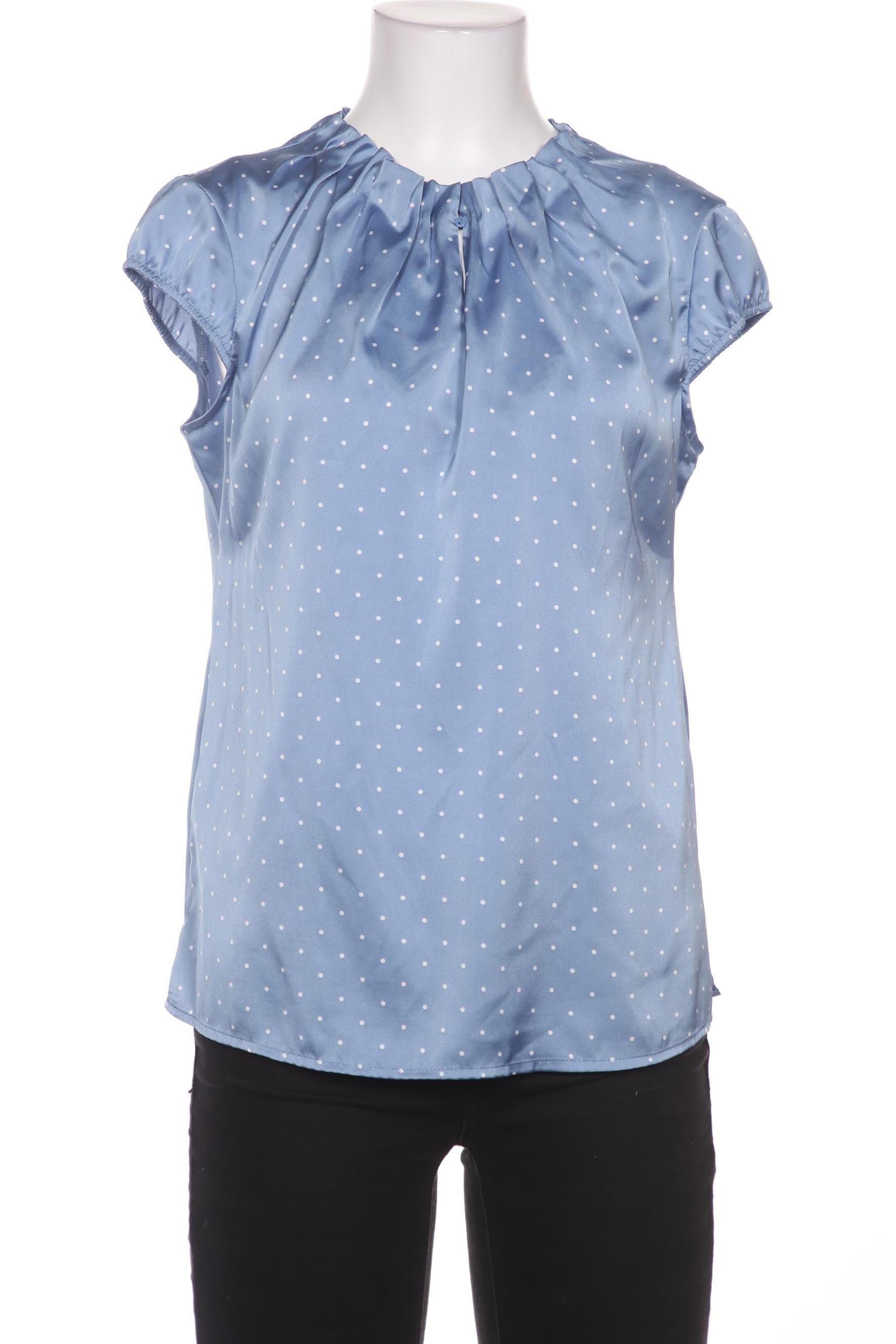 

Comma Damen Bluse, blau, Gr. 34