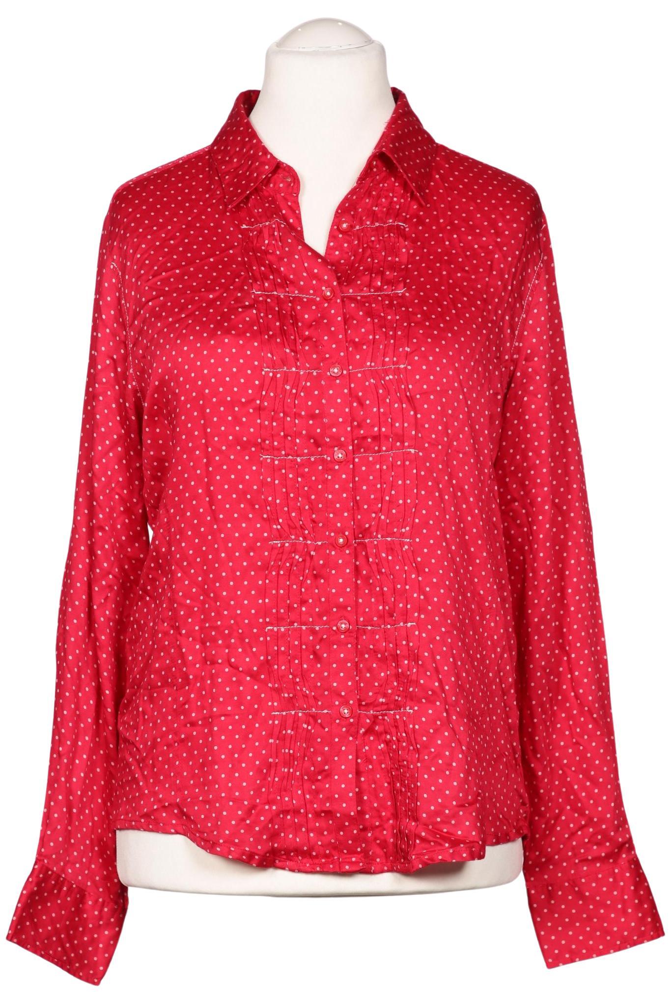 

Comma Damen Bluse, rot, Gr. 40