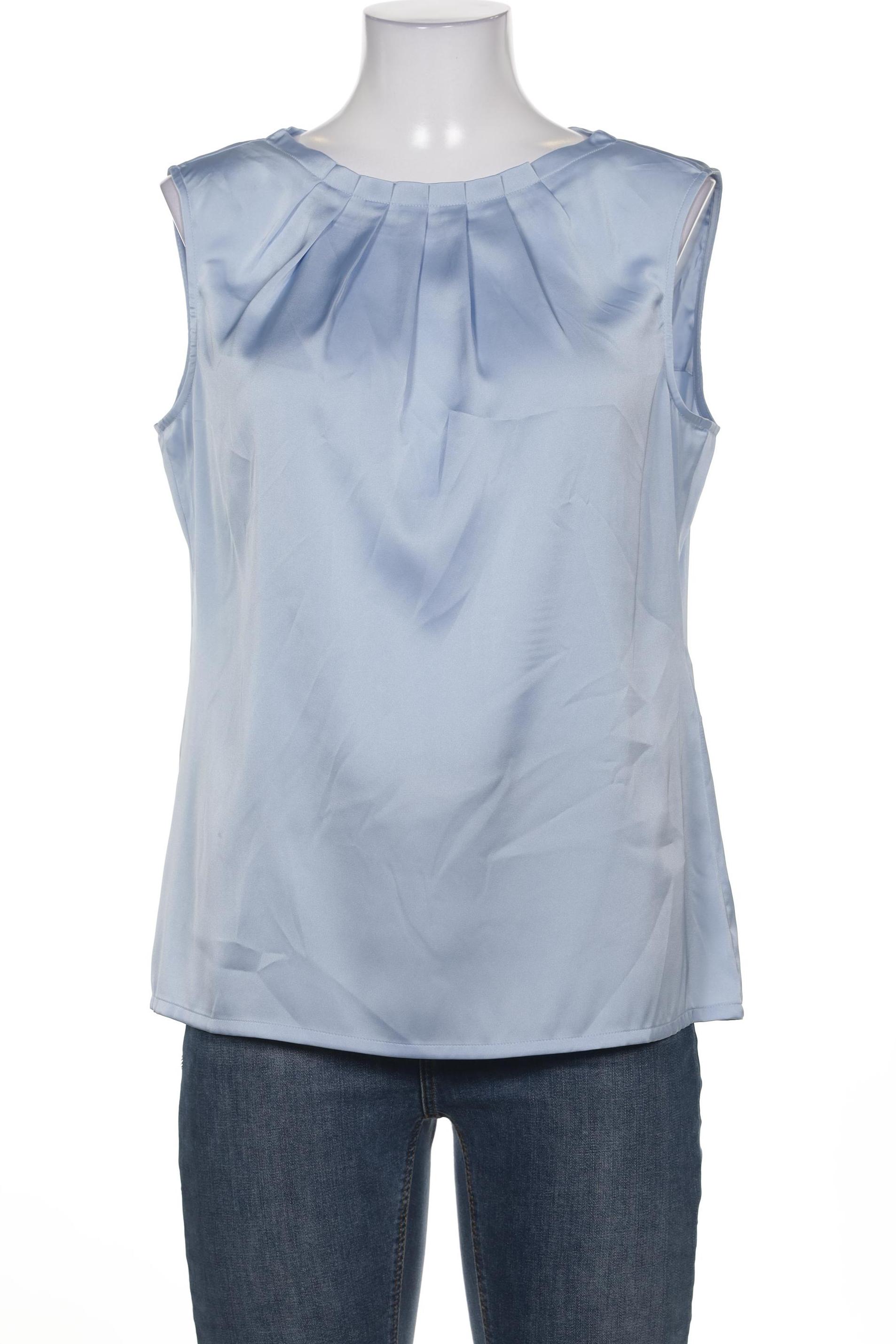 

Comma Damen Bluse, hellblau, Gr. 38