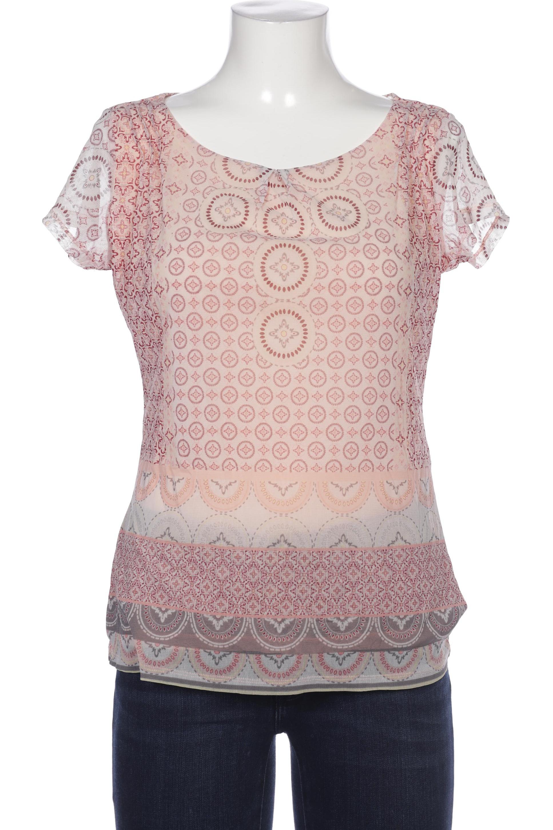 

Comma Damen Bluse, pink, Gr. 38