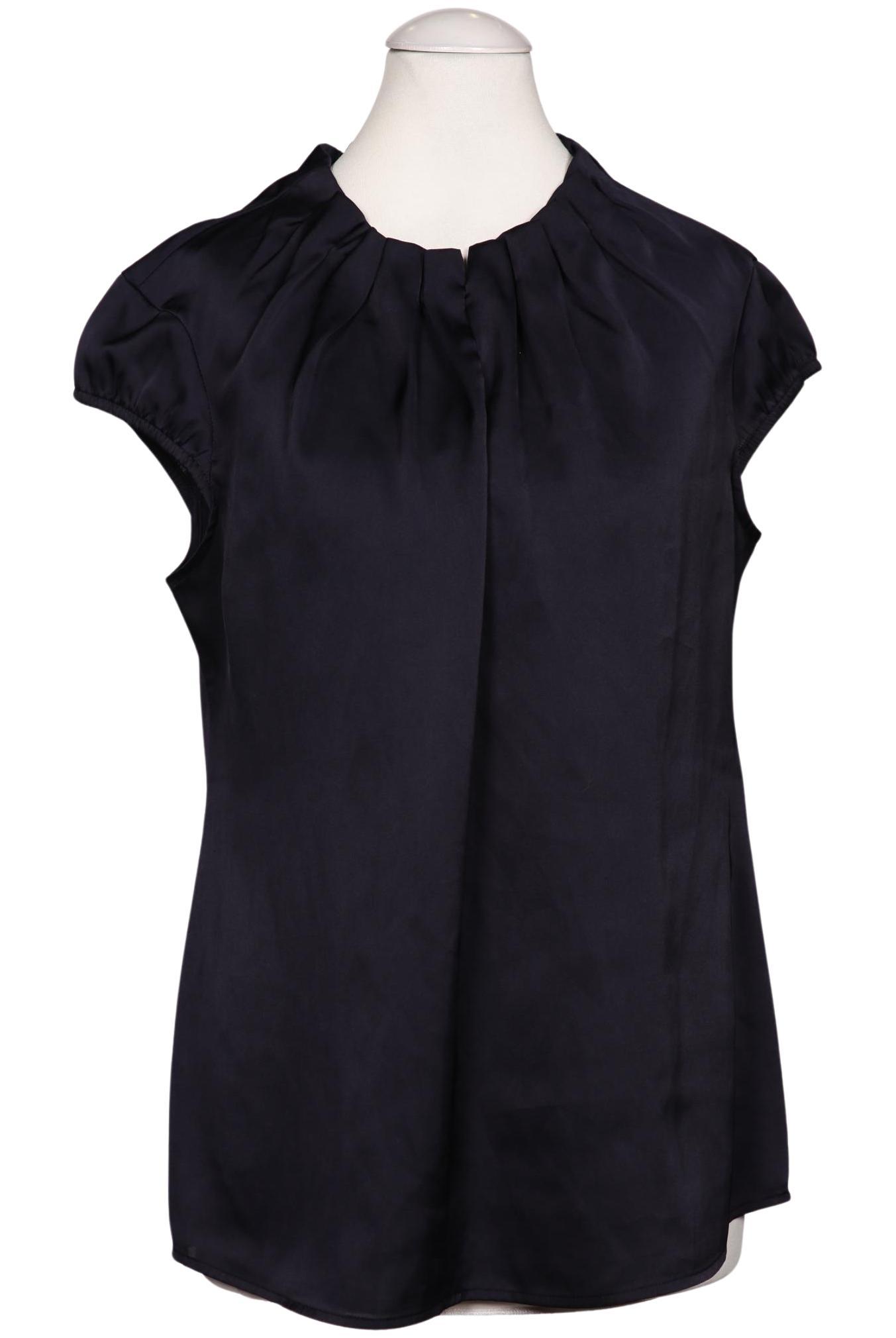 

Comma Damen Bluse, marineblau, Gr. 34