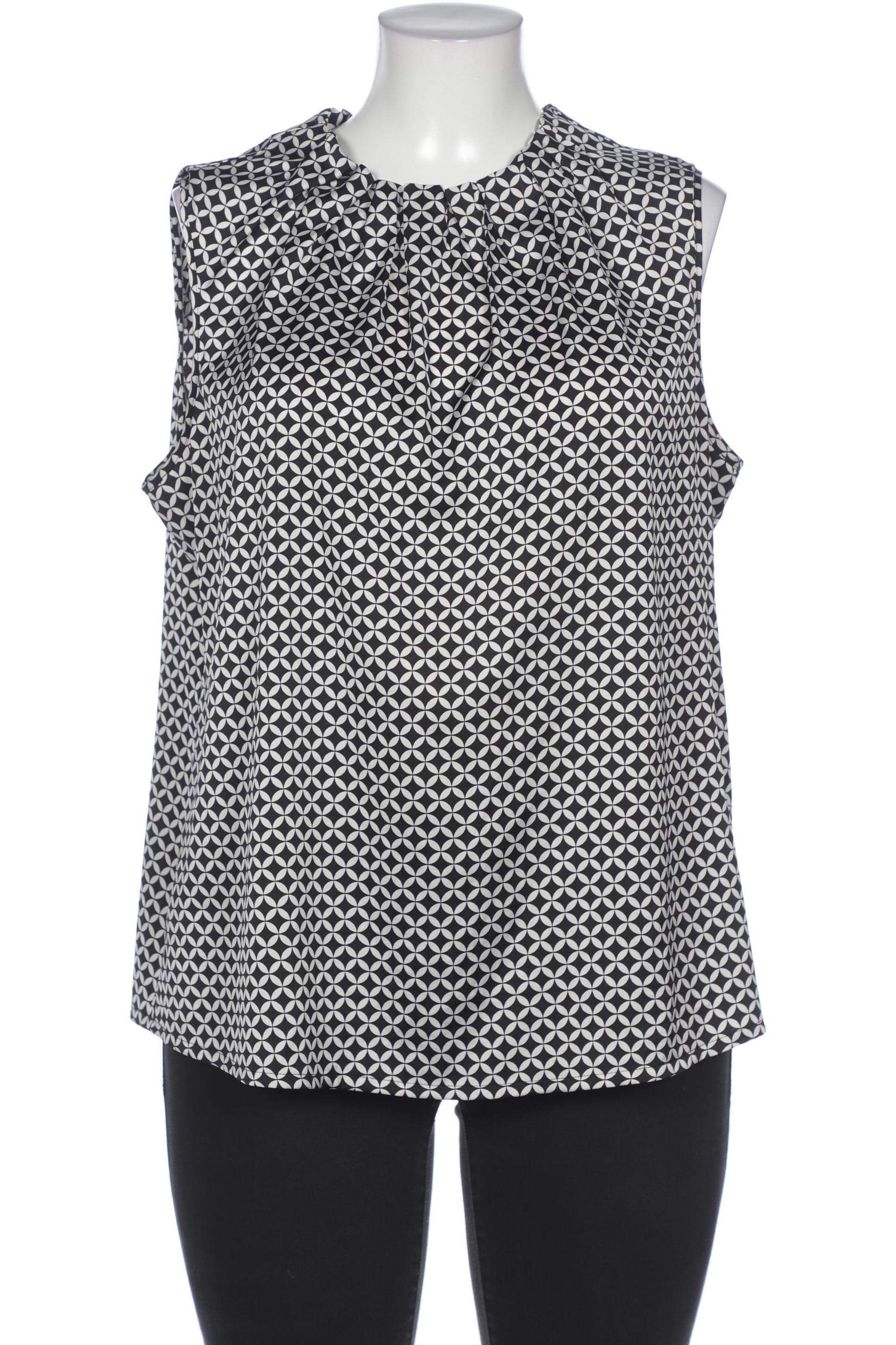 

Comma Damen Bluse, schwarz, Gr. 46