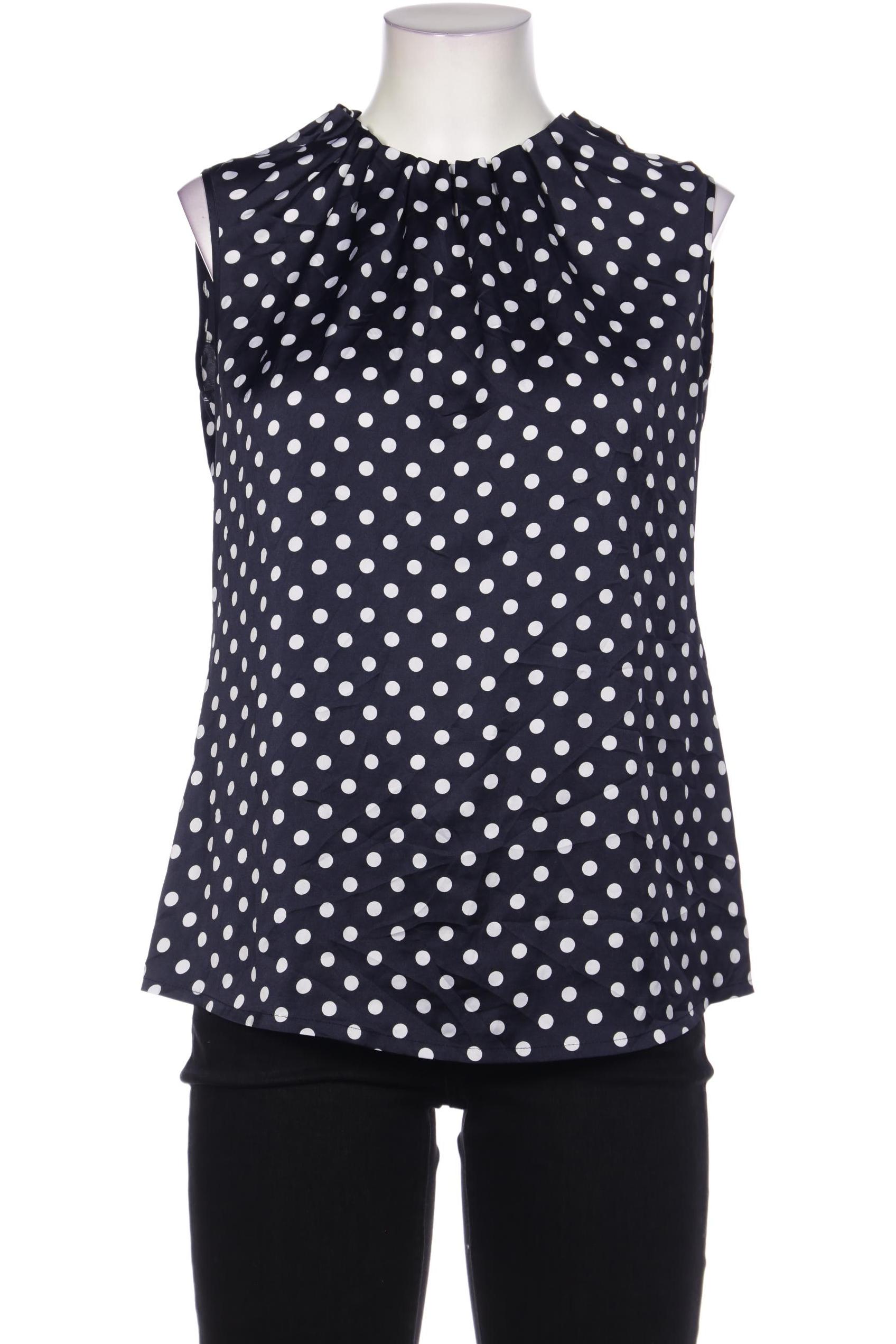 

Comma Damen Bluse, marineblau, Gr. 40