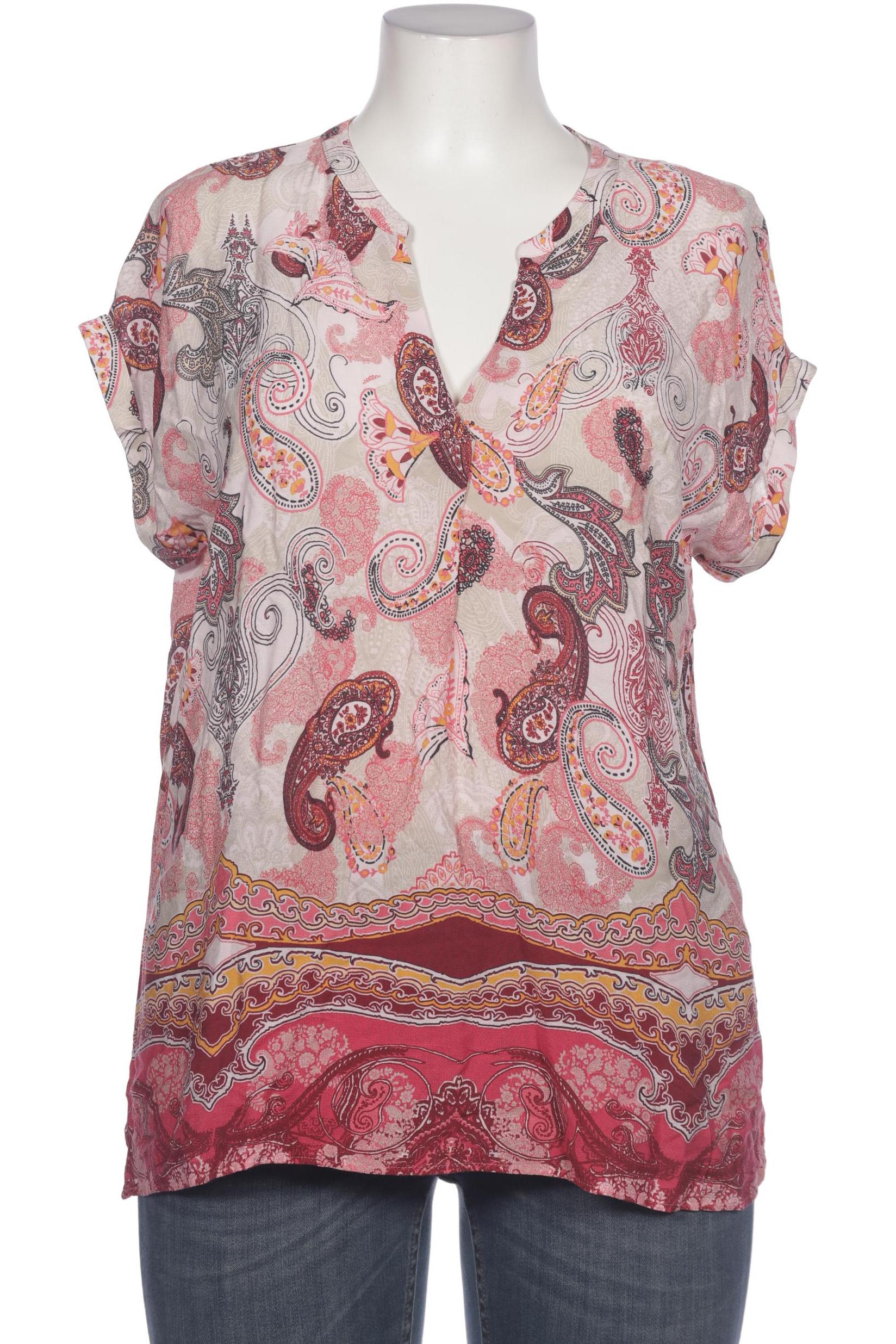 

Comma Damen Bluse, pink, Gr. 44