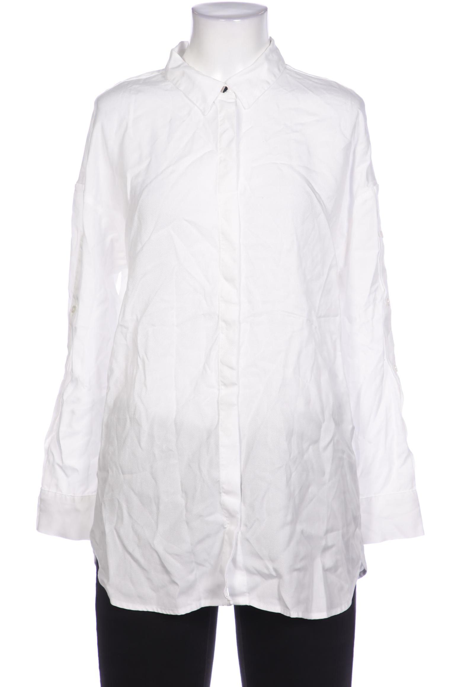 

Comma Damen Bluse, weiß, Gr. 34