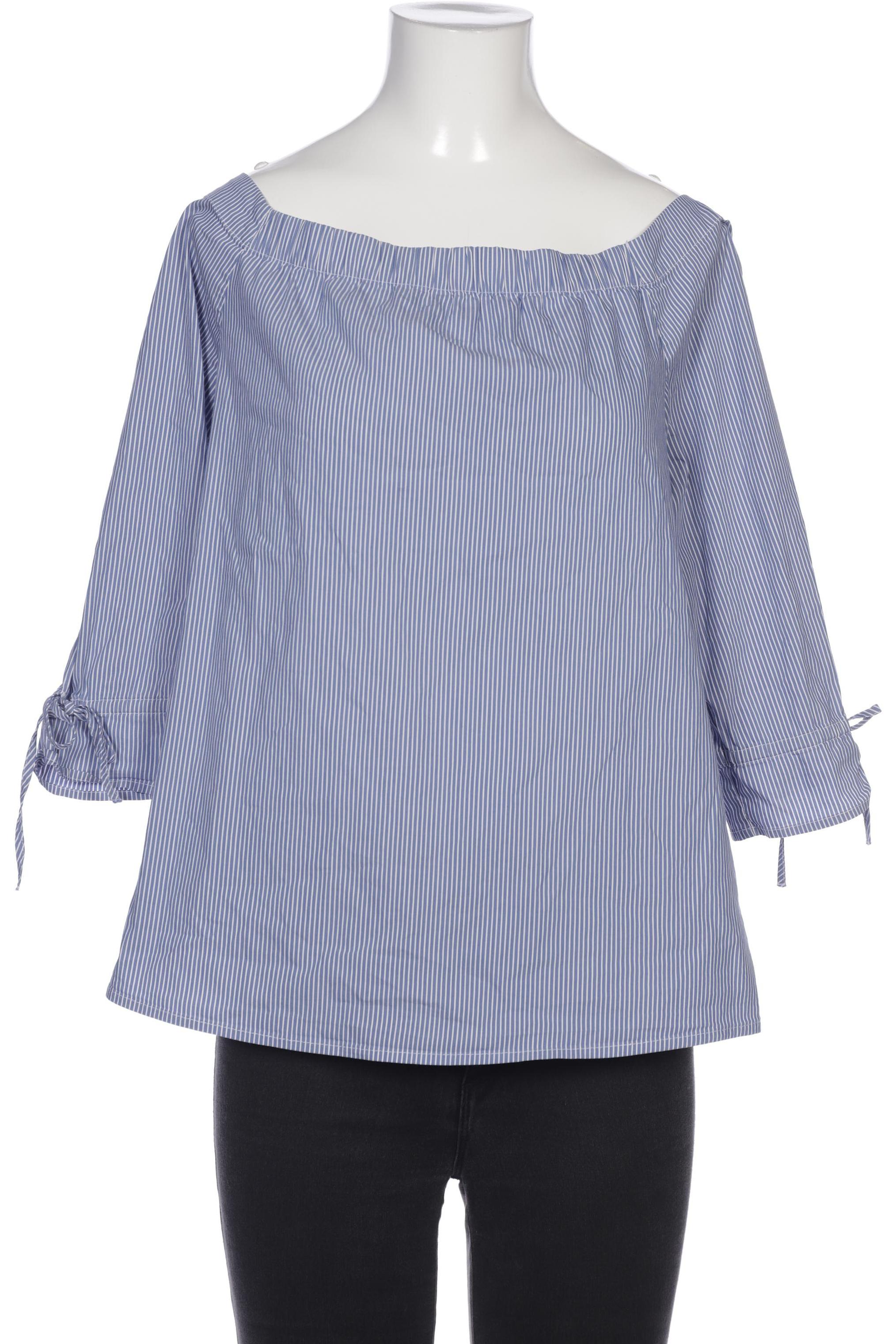 

Comma Damen Bluse, hellblau, Gr. 36