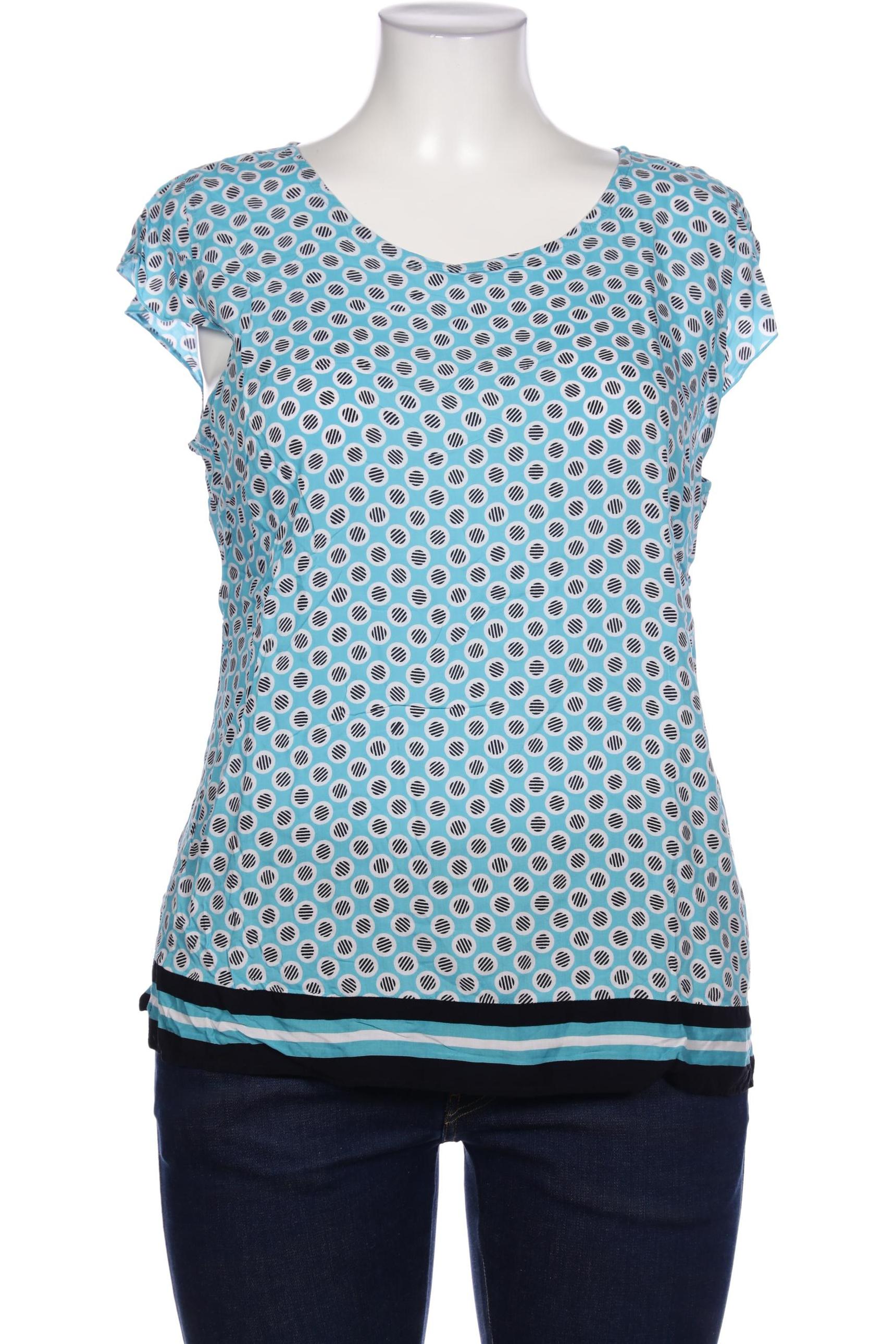 

Comma Damen Bluse, hellblau