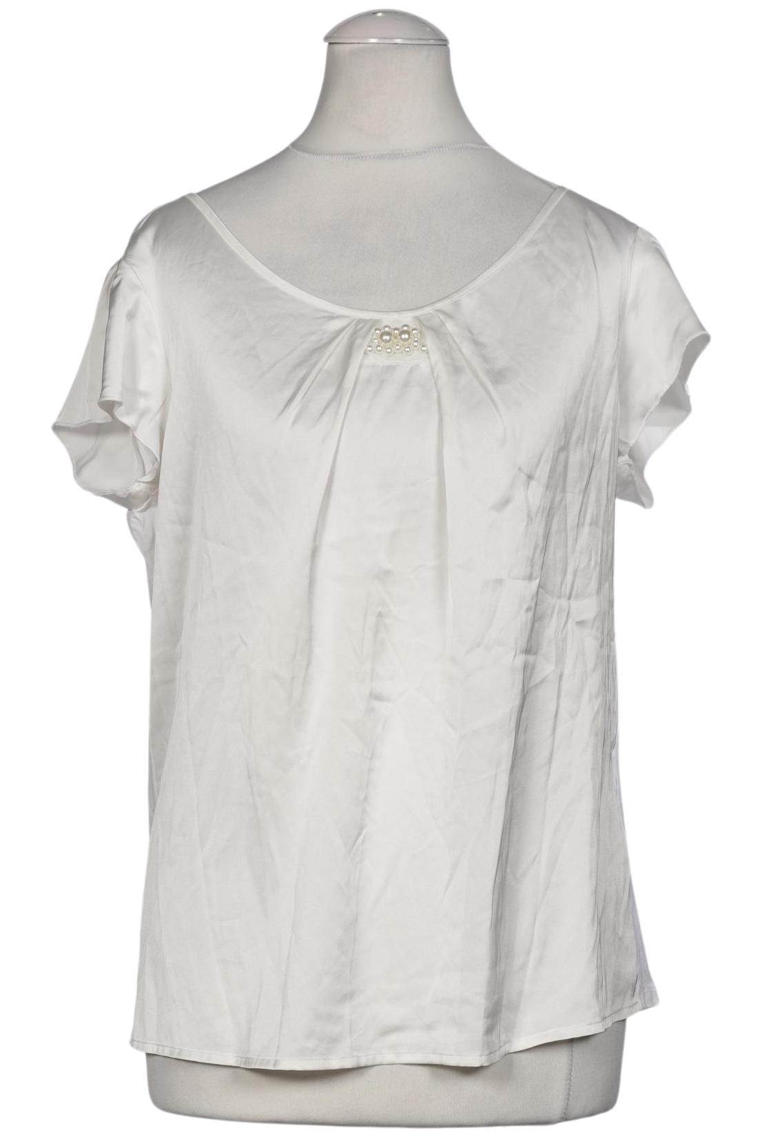 

Comma Damen Bluse, weiß, Gr. 34