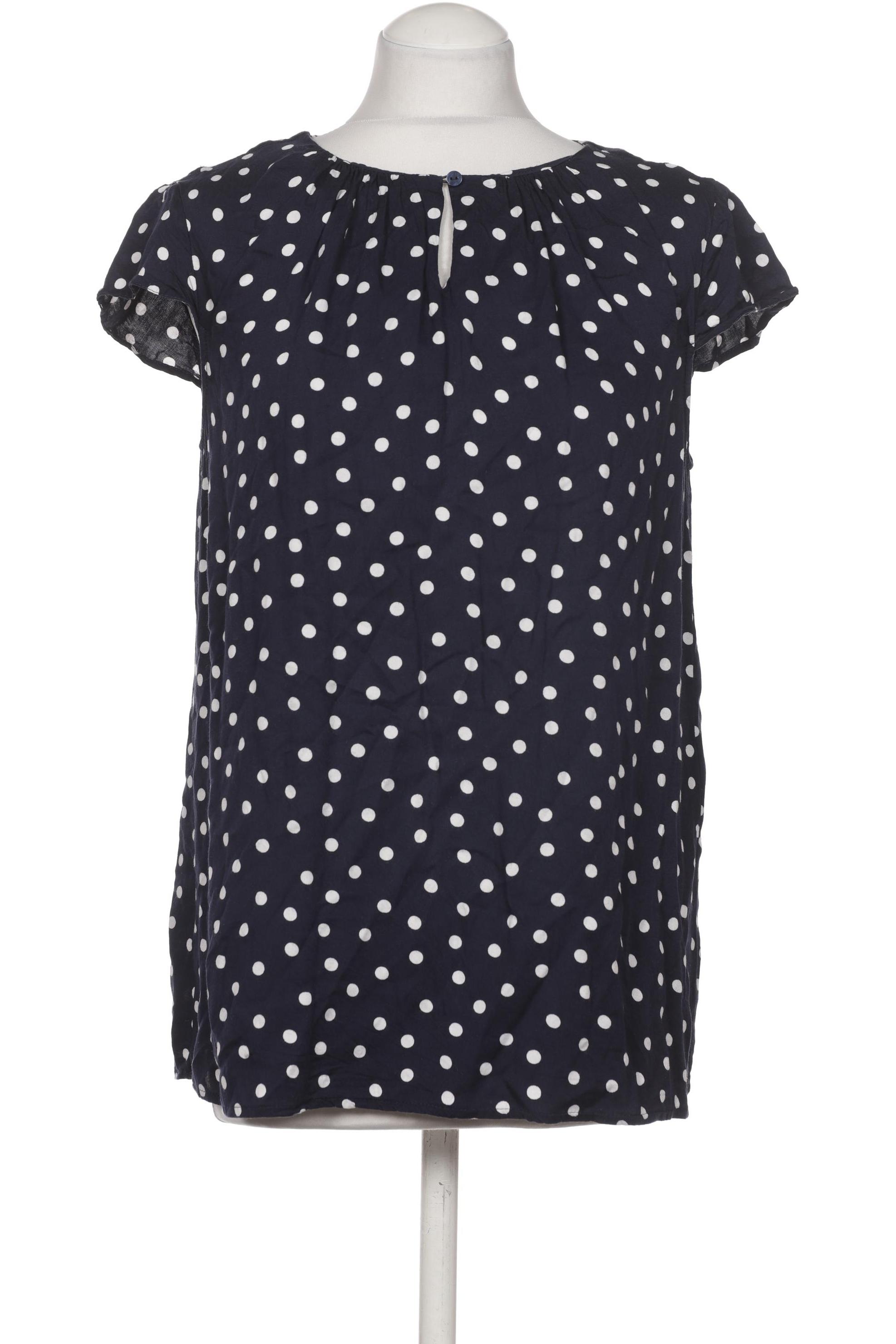 

Comma Damen Bluse, marineblau, Gr. 38