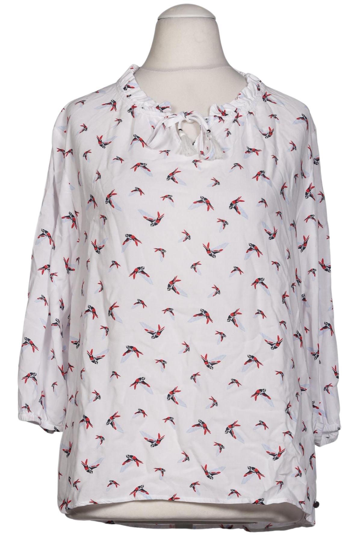 

Comma Damen Bluse, weiß, Gr. 38