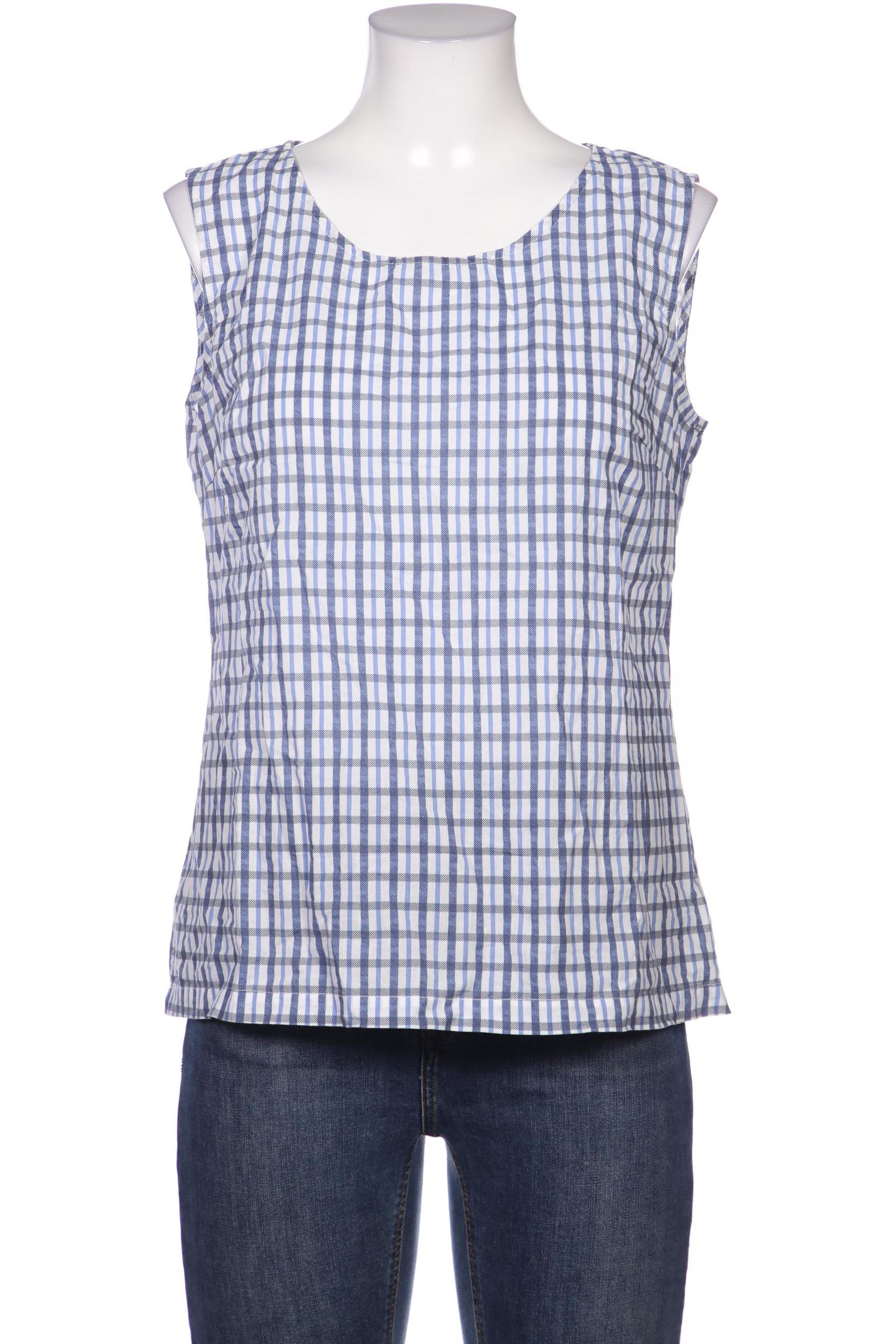

Comma Damen Bluse, hellblau, Gr. 40