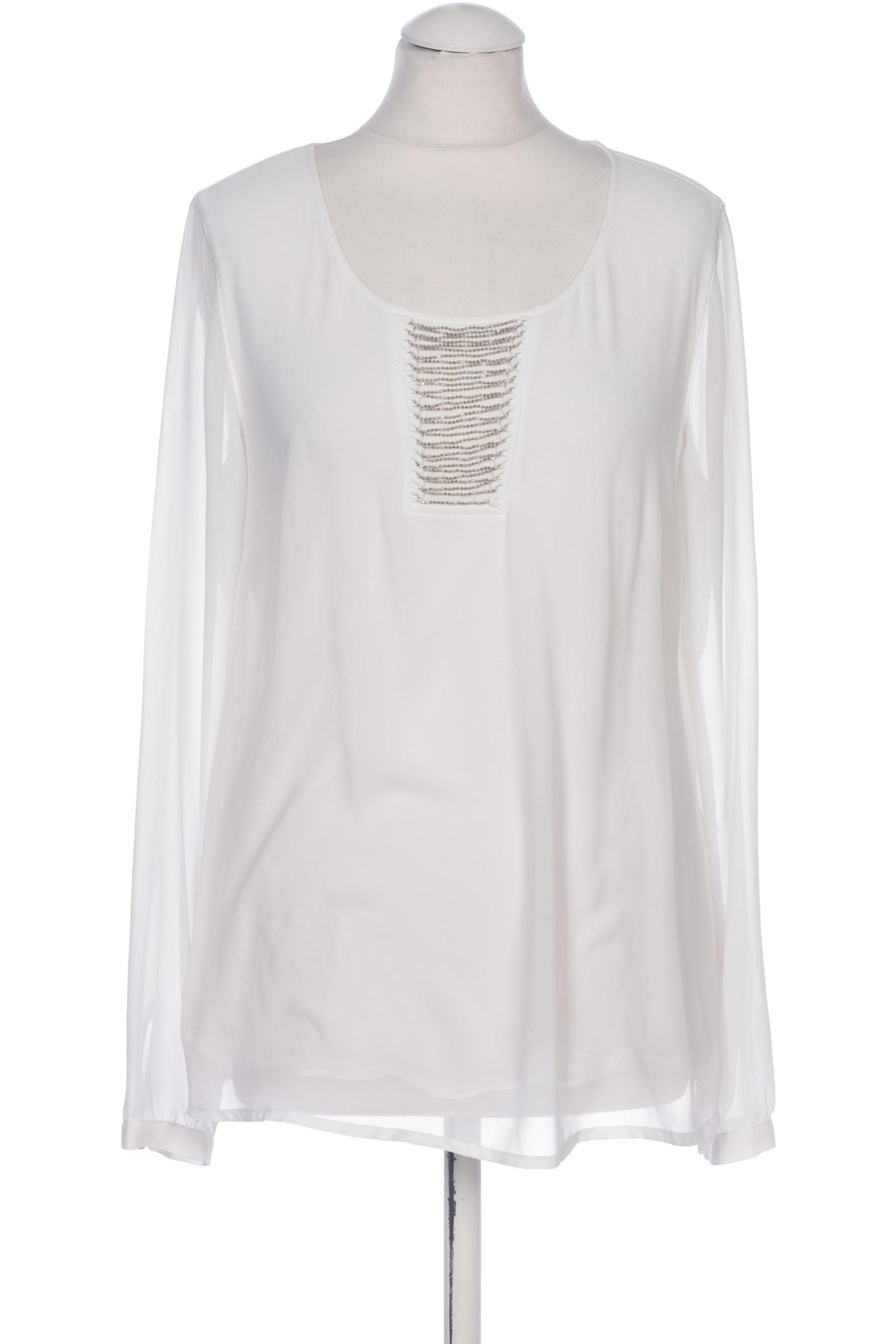 

Comma Damen Bluse, weiß, Gr. 38