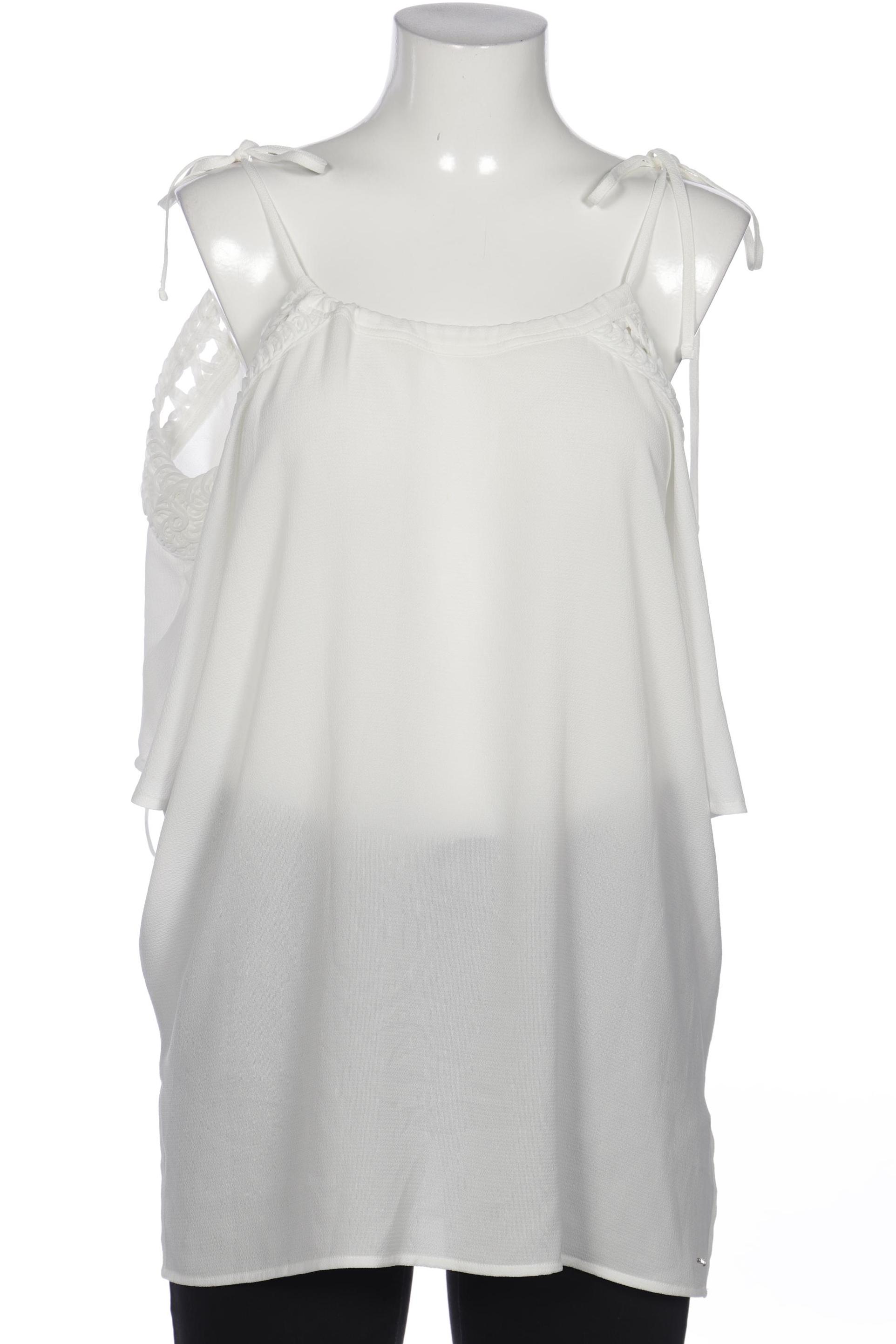 

Comma Damen Bluse, weiß