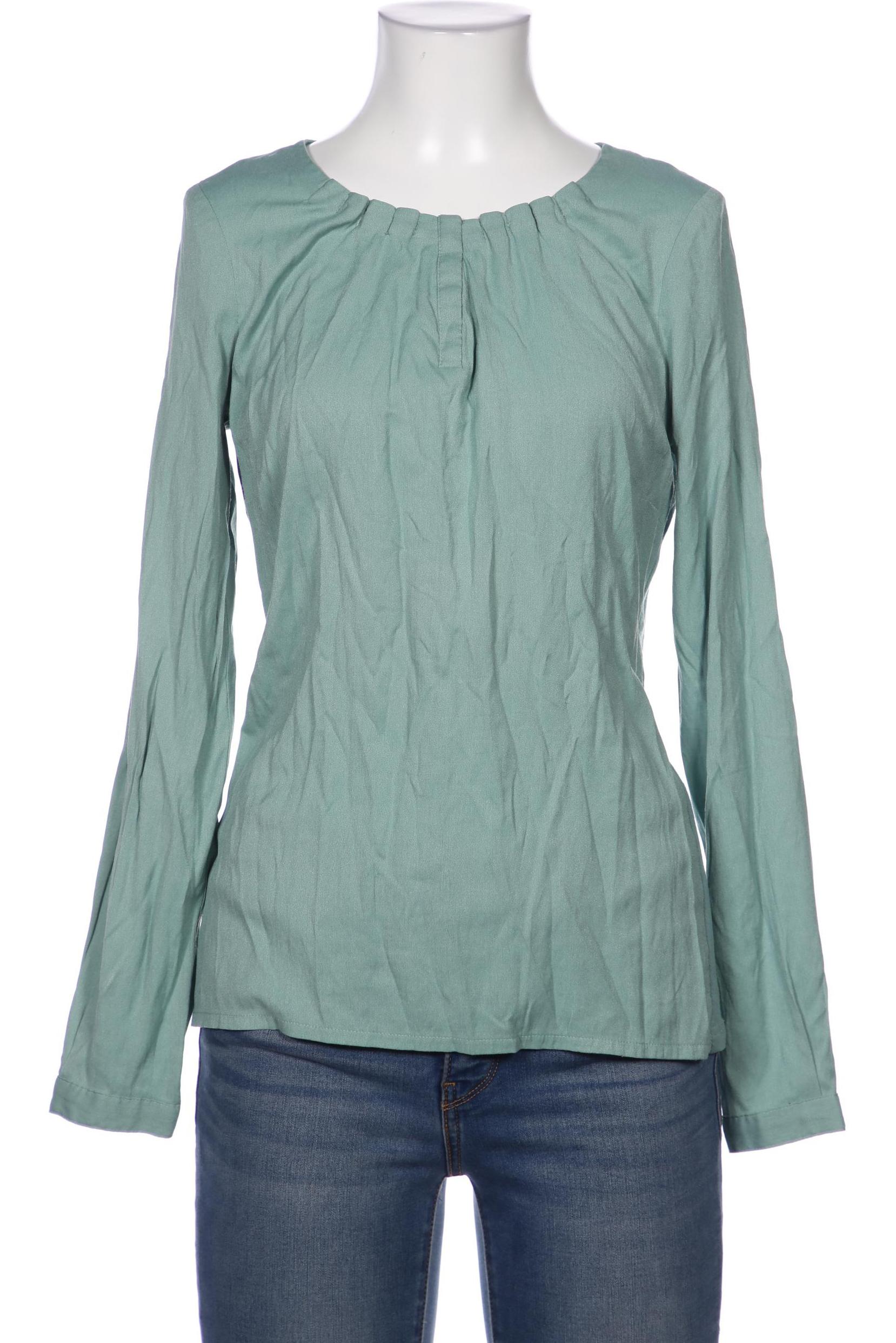

Comma Damen Bluse, türkis, Gr. 36