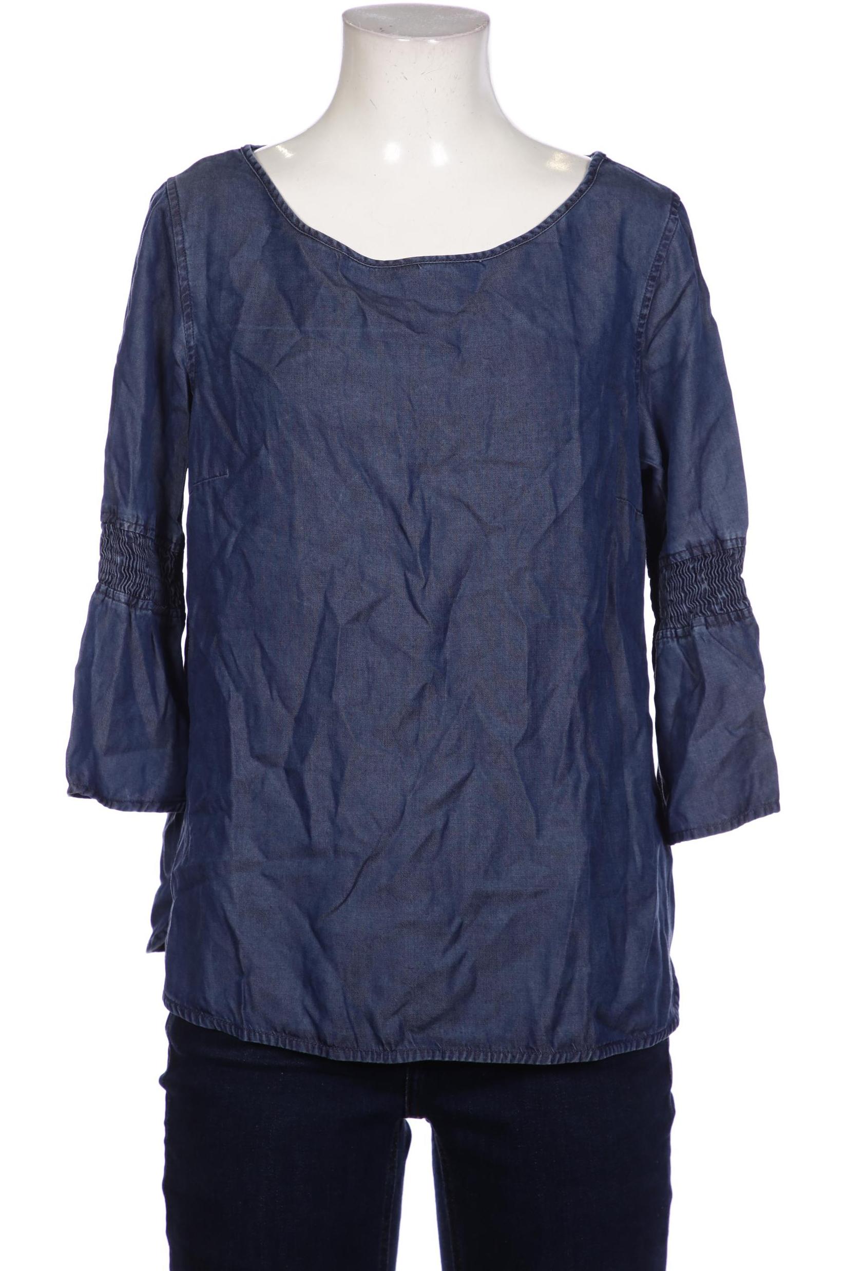 

Comma Damen Bluse, marineblau, Gr. 38