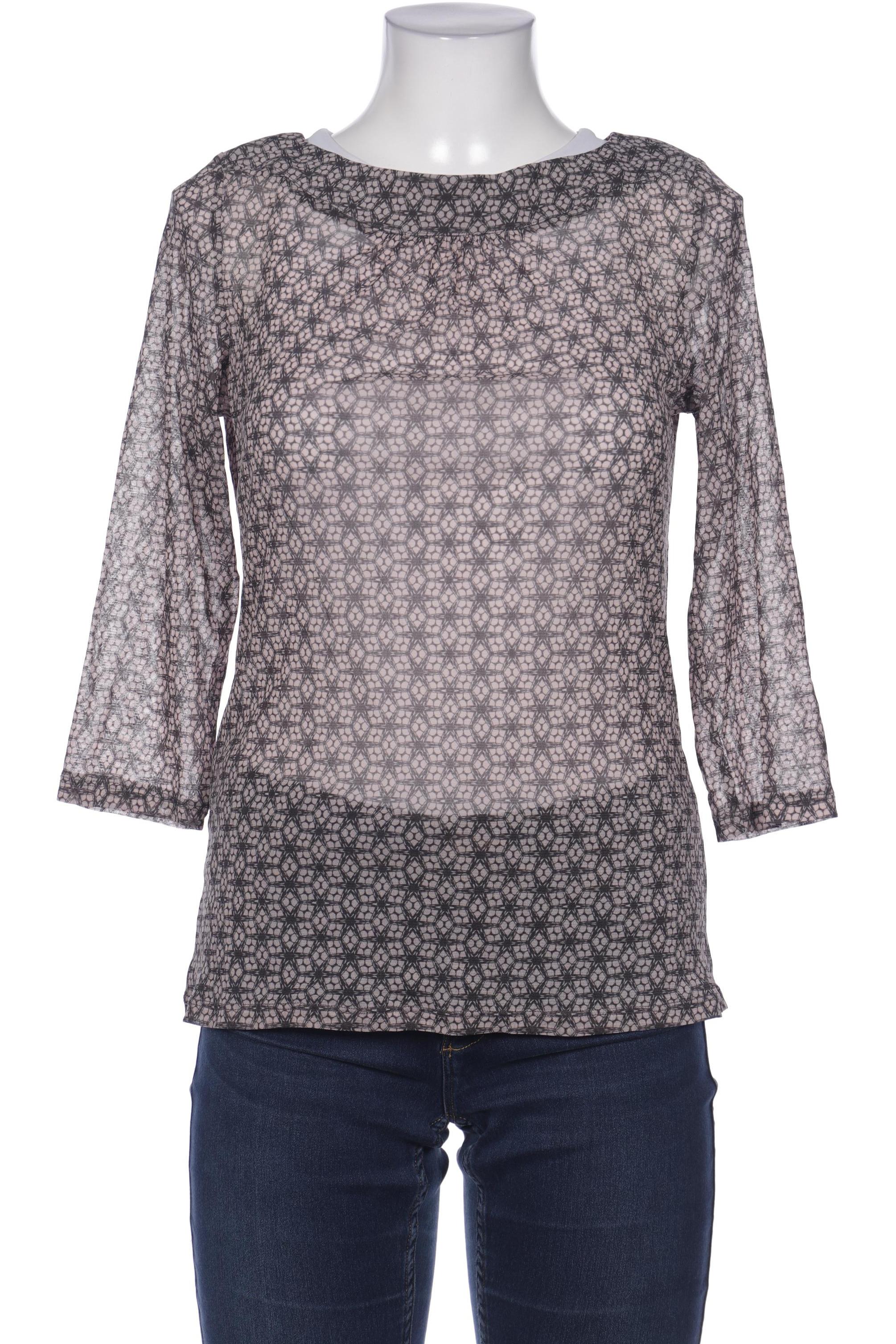 

Comma Damen Bluse, beige, Gr. 40