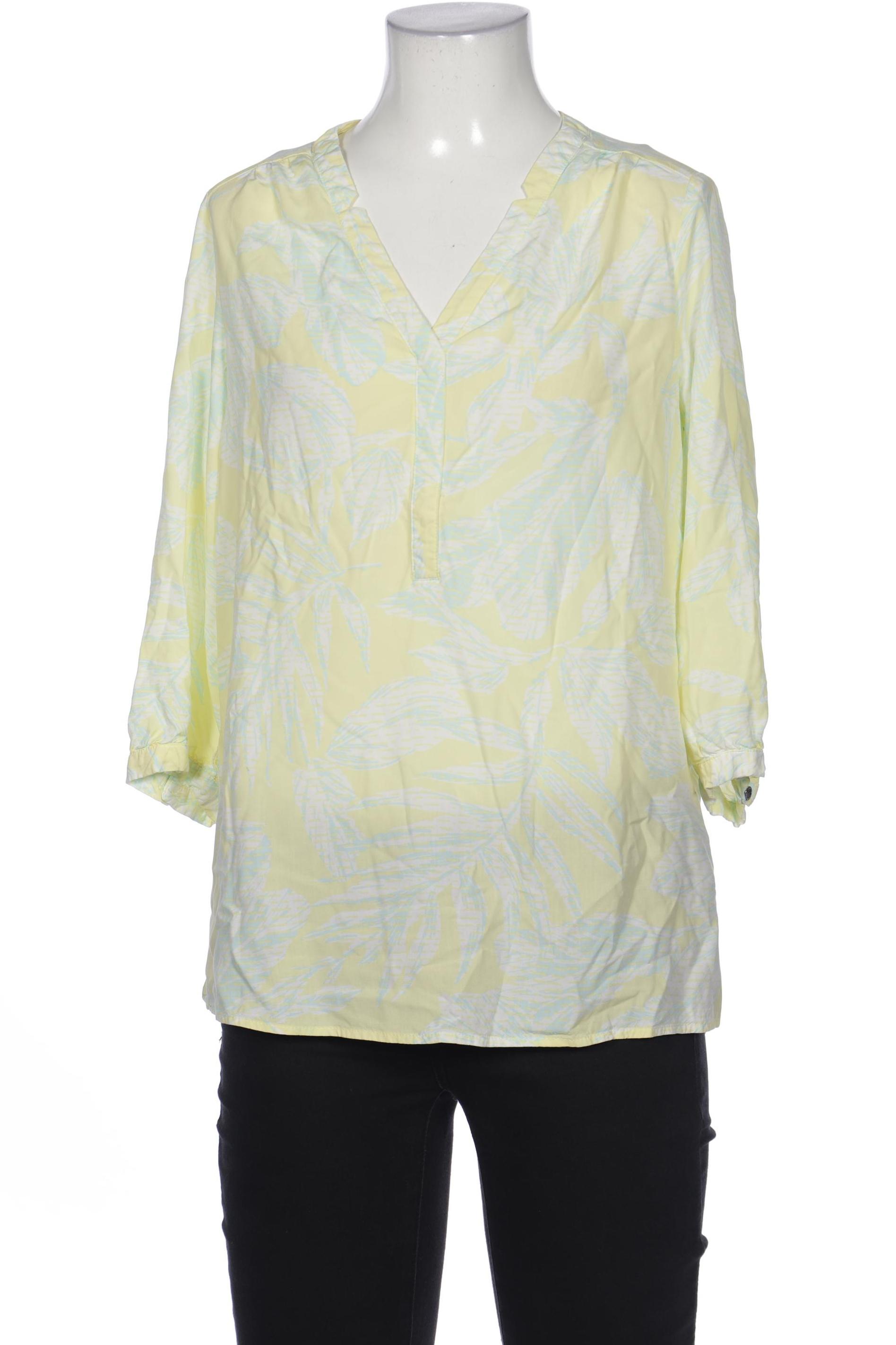 

Comma Damen Bluse, gelb, Gr. 36