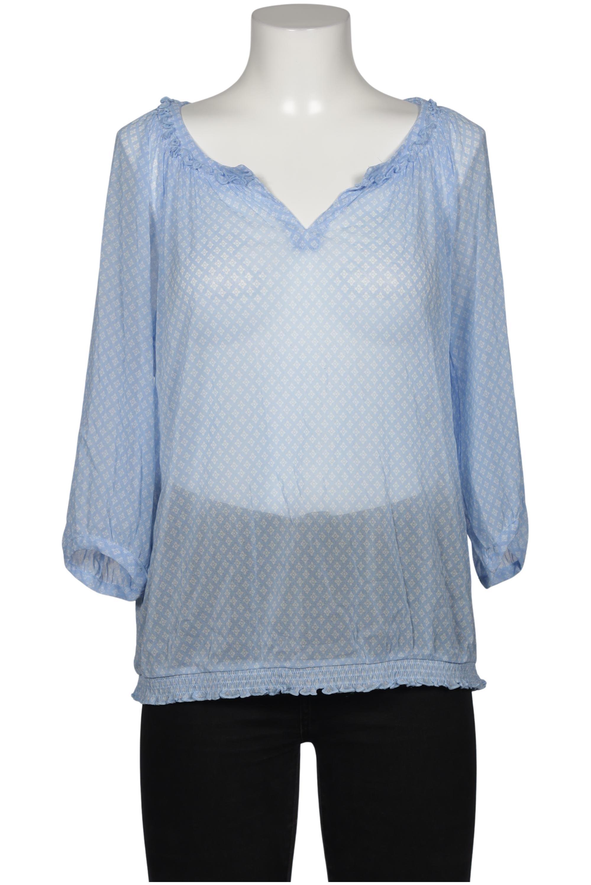 

Comma Damen Bluse, hellblau, Gr. 42