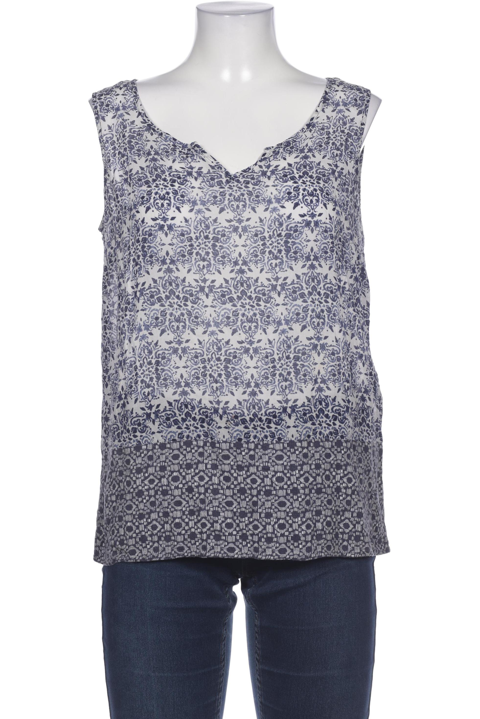 

Comma Damen Bluse, marineblau, Gr. 38