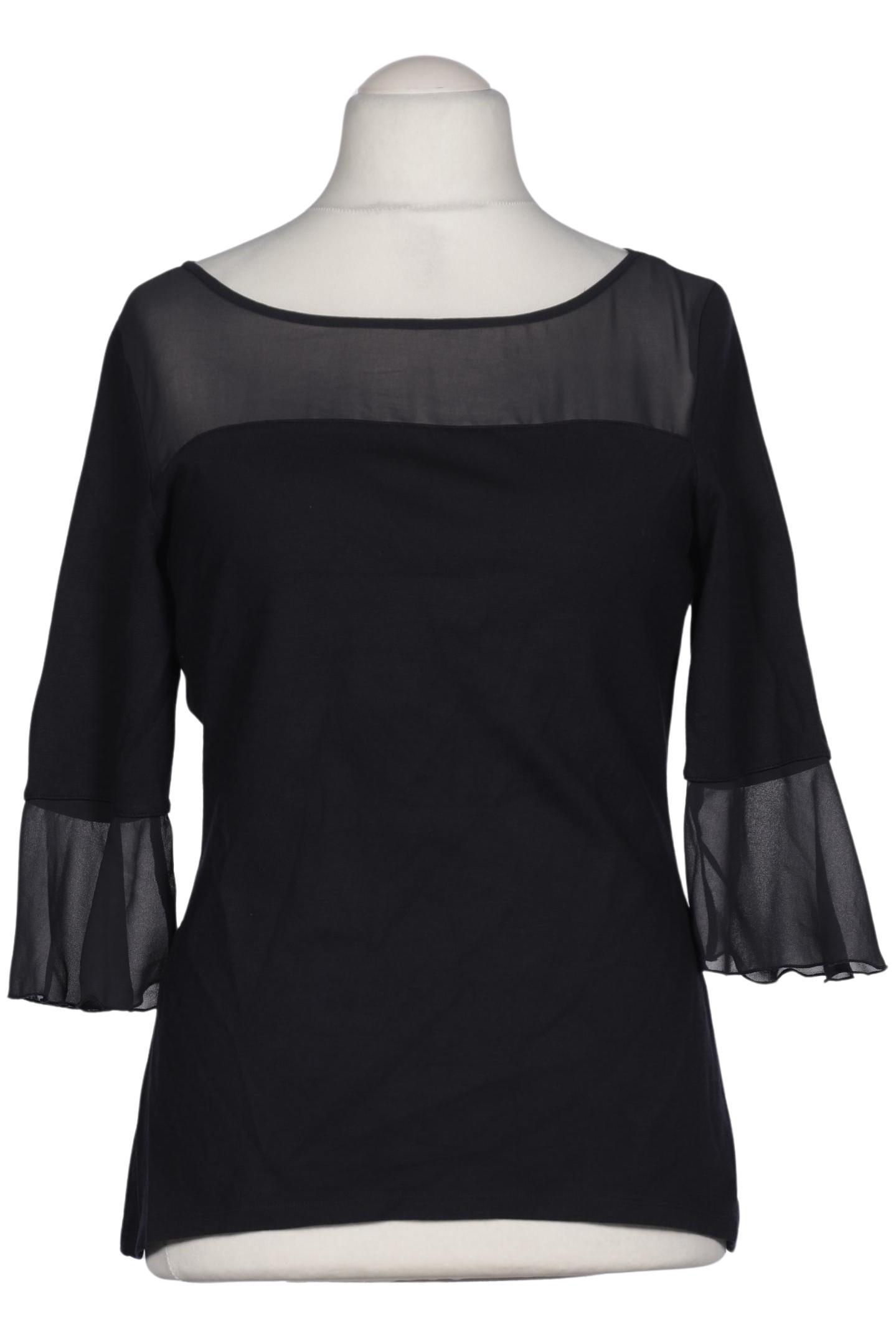 

Comma Damen Bluse, marineblau, Gr. 42