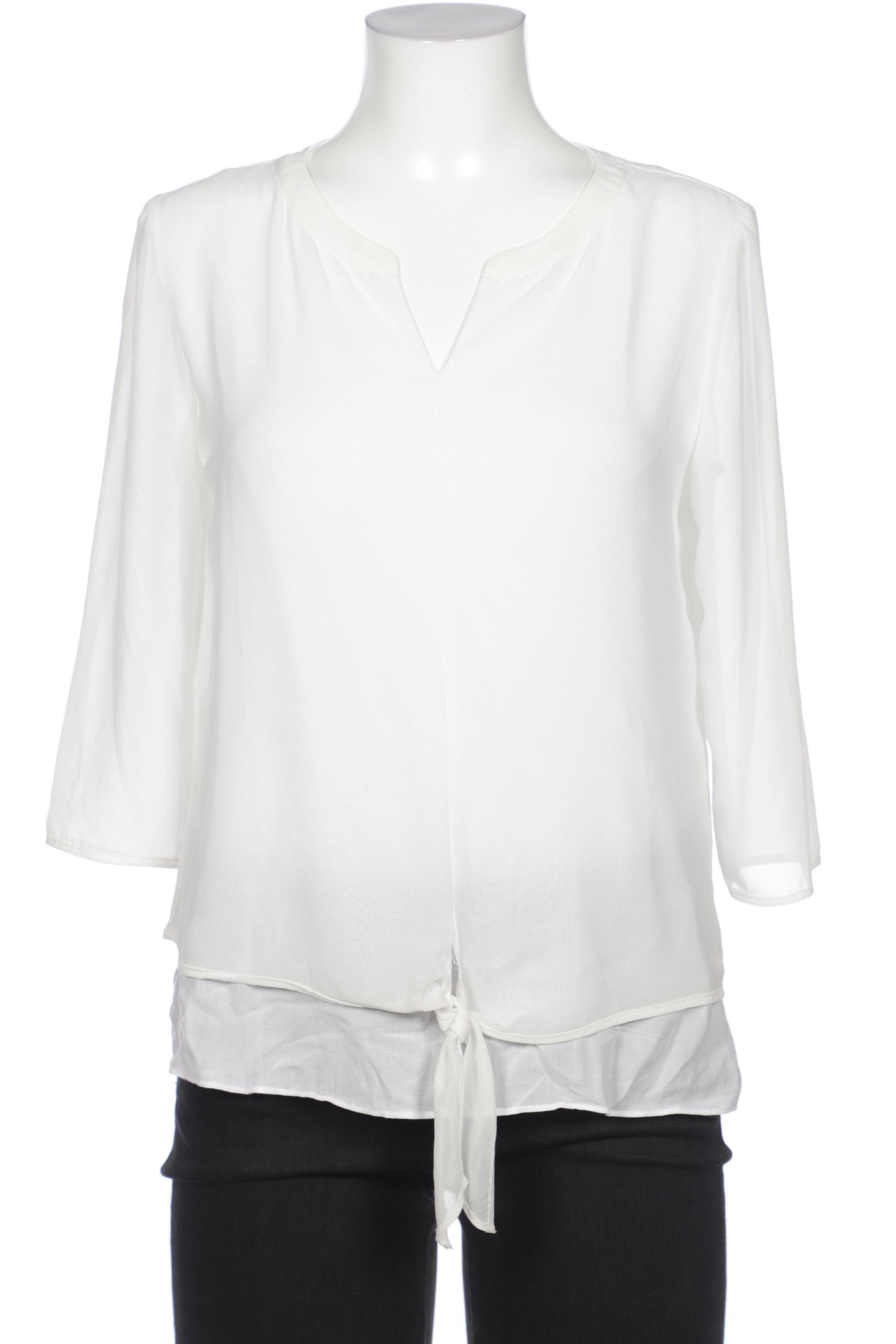 

Comma Damen Bluse, weiß
