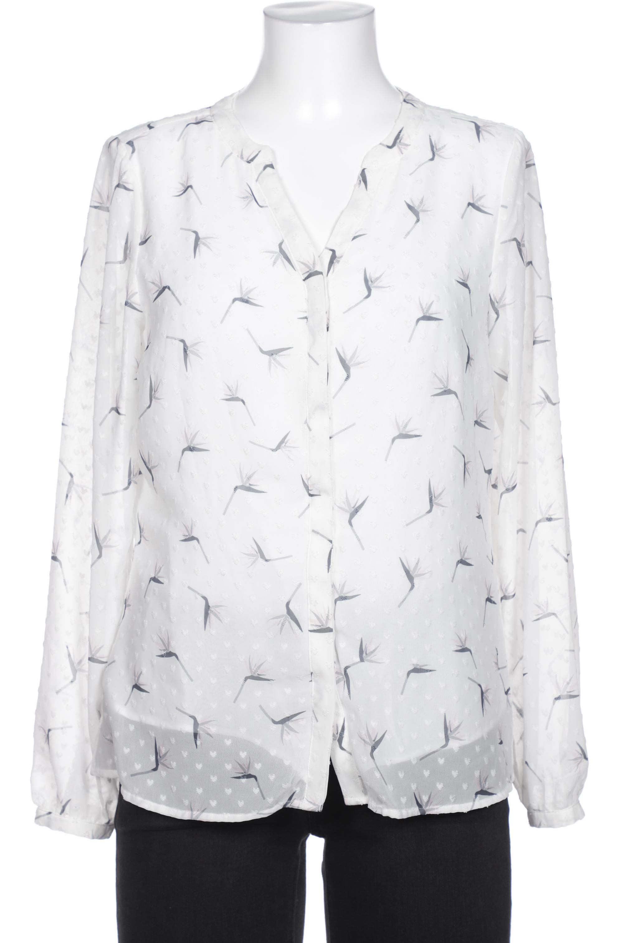 

Comma Damen Bluse, weiß