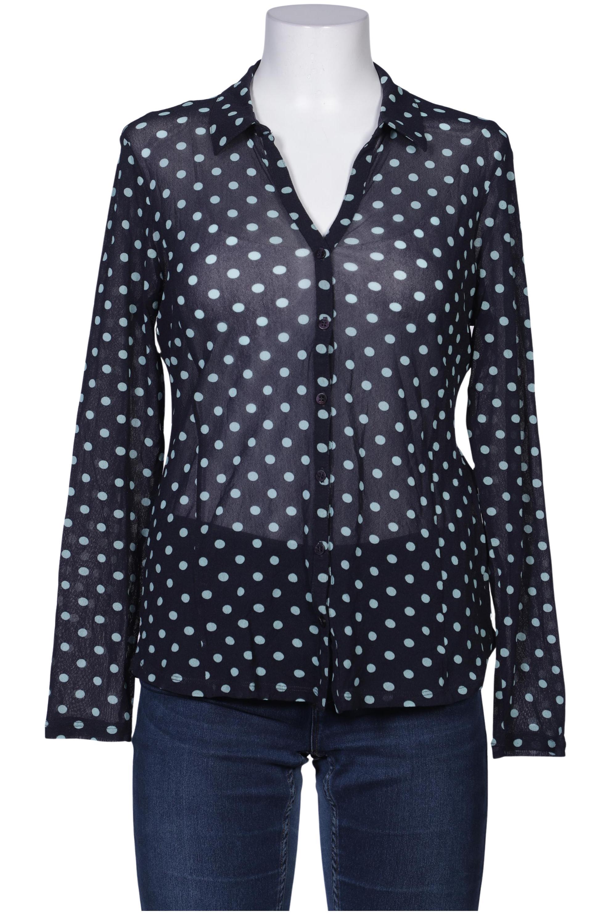 

Comma Damen Bluse, marineblau, Gr. 40
