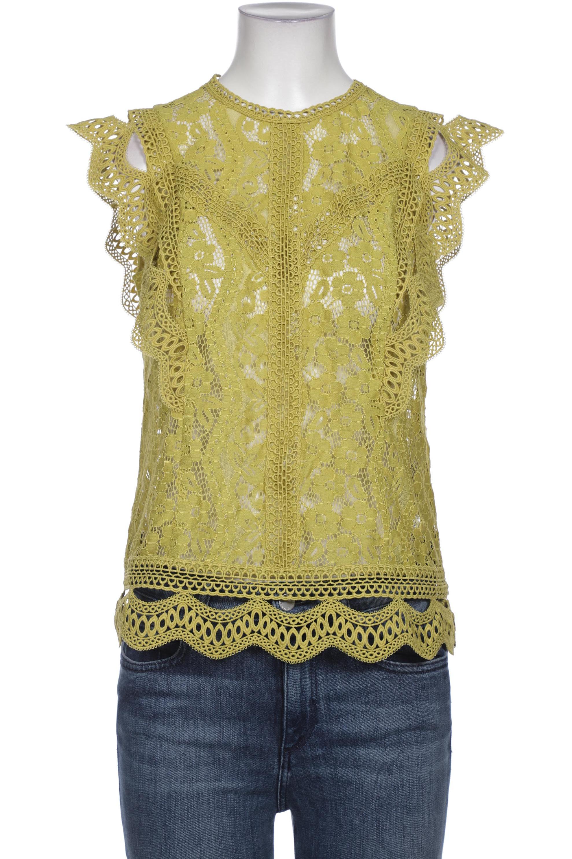 

Comma Damen Bluse, hellgrün