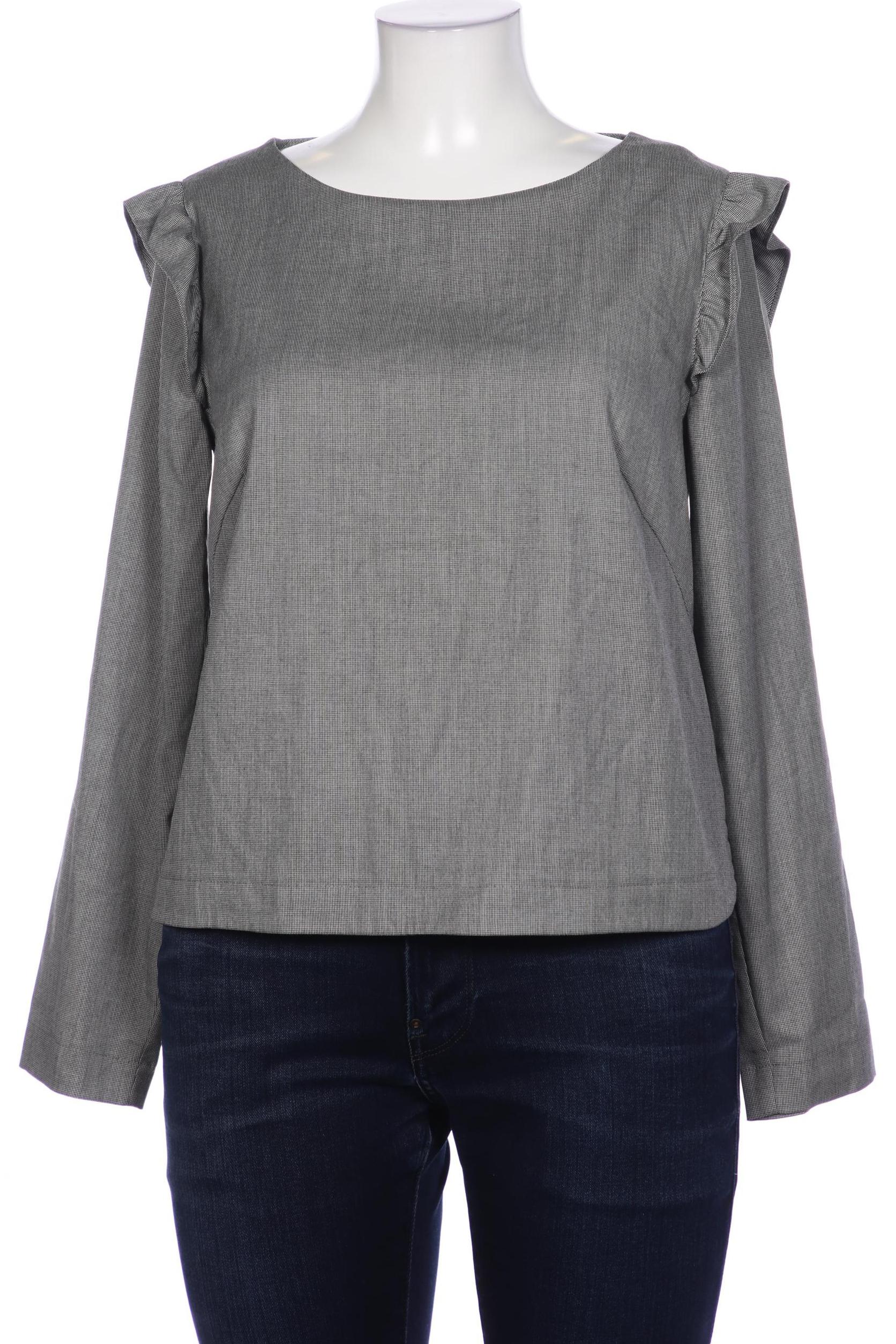 

Comma Damen Bluse, grau