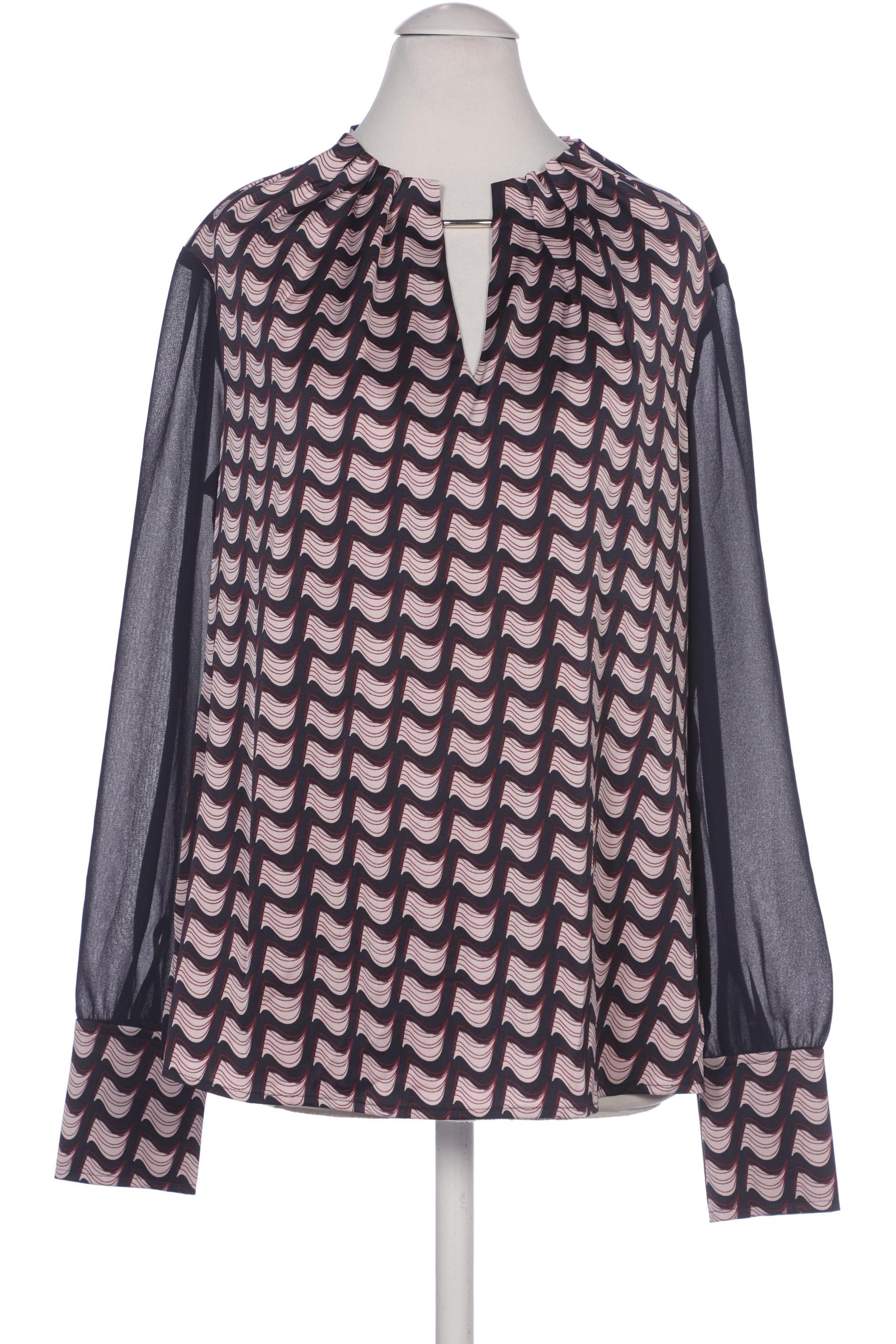 

Comma Damen Bluse, marineblau, Gr. 36