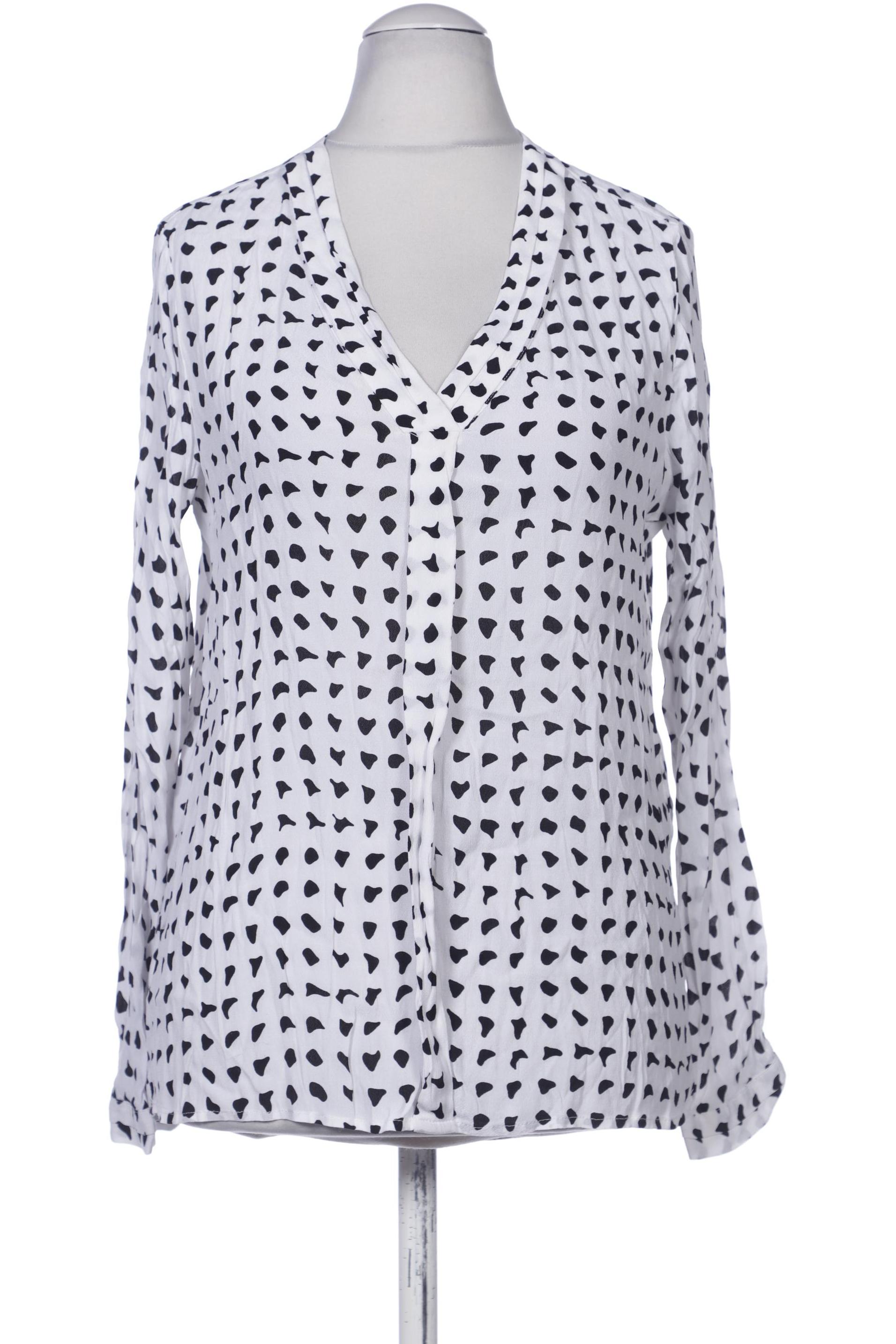 

Comma Damen Bluse, weiß, Gr. 38