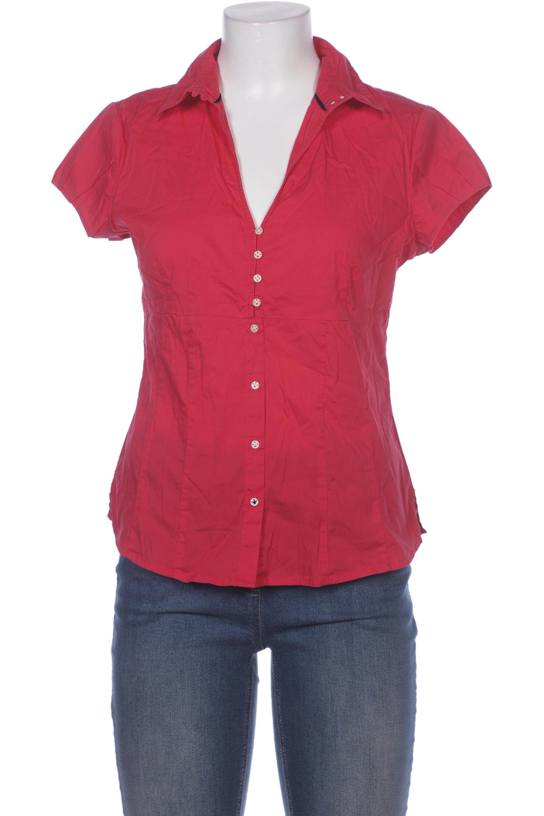 

Comma Damen Bluse, pink, Gr. 40