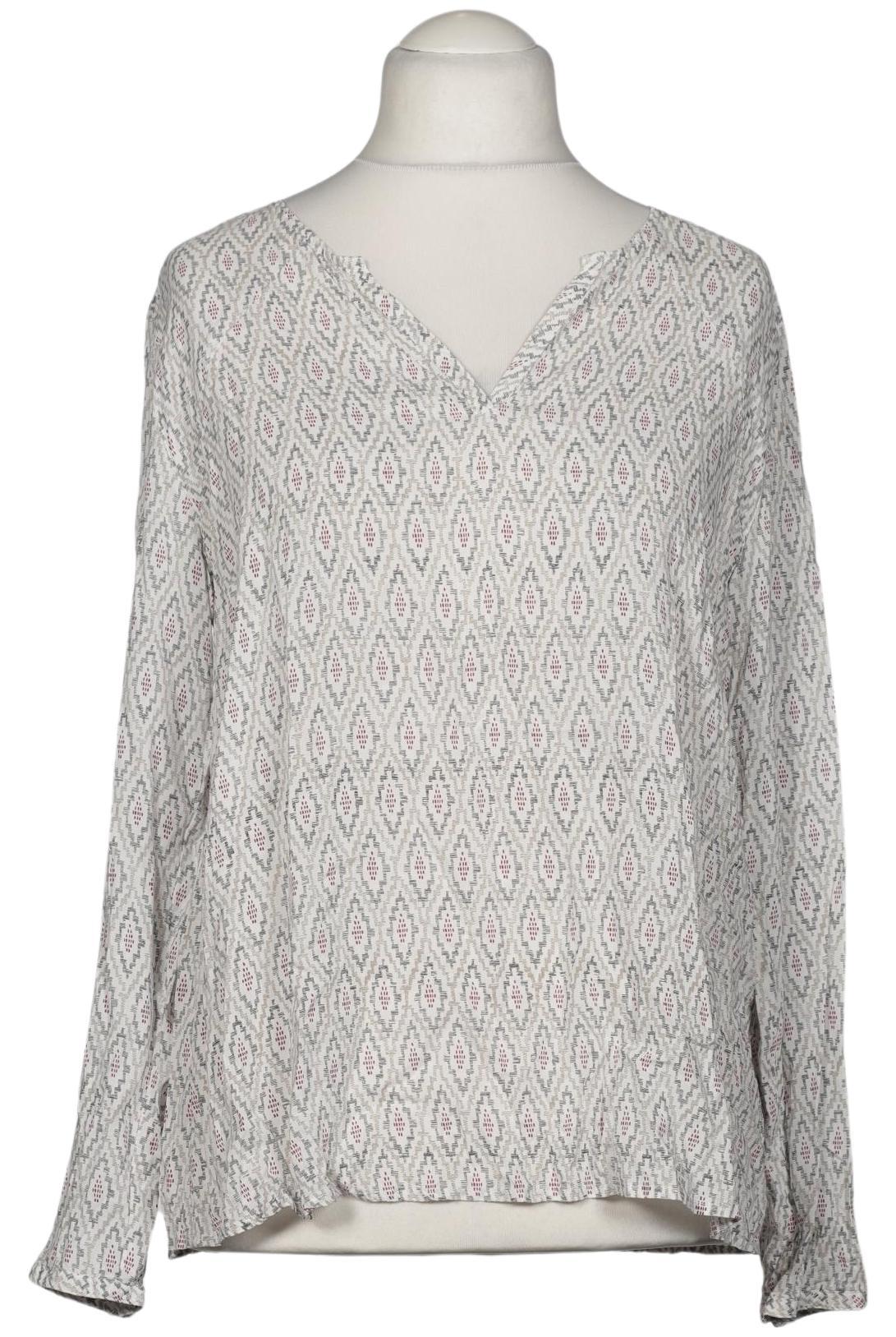 

Comma Damen Bluse, weiß, Gr. 42