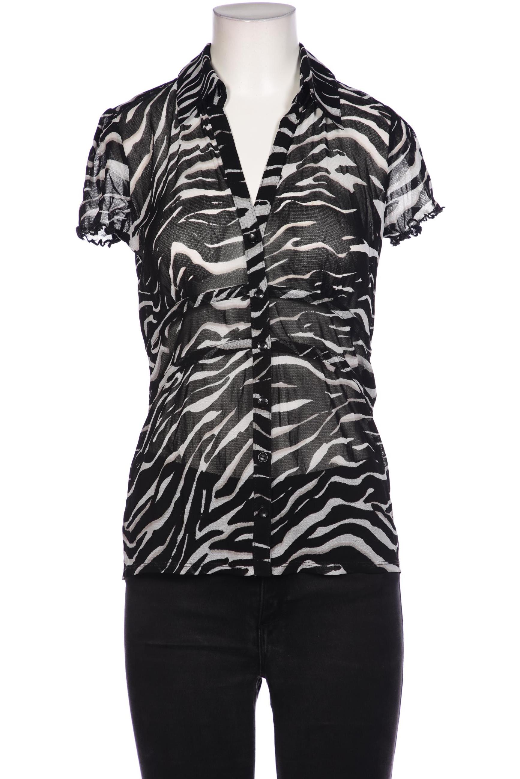 

Comma Damen Bluse, schwarz, Gr. 38
