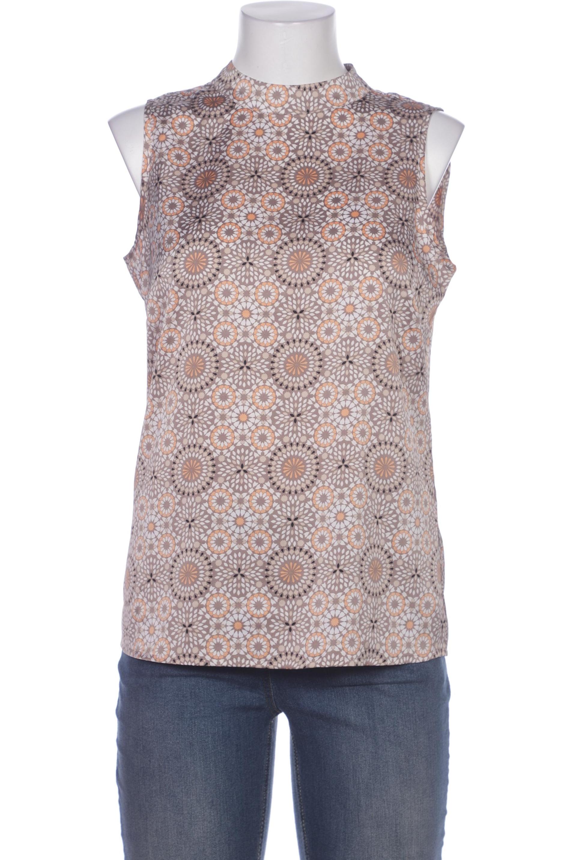 

Comma Damen Bluse, beige, Gr. 36