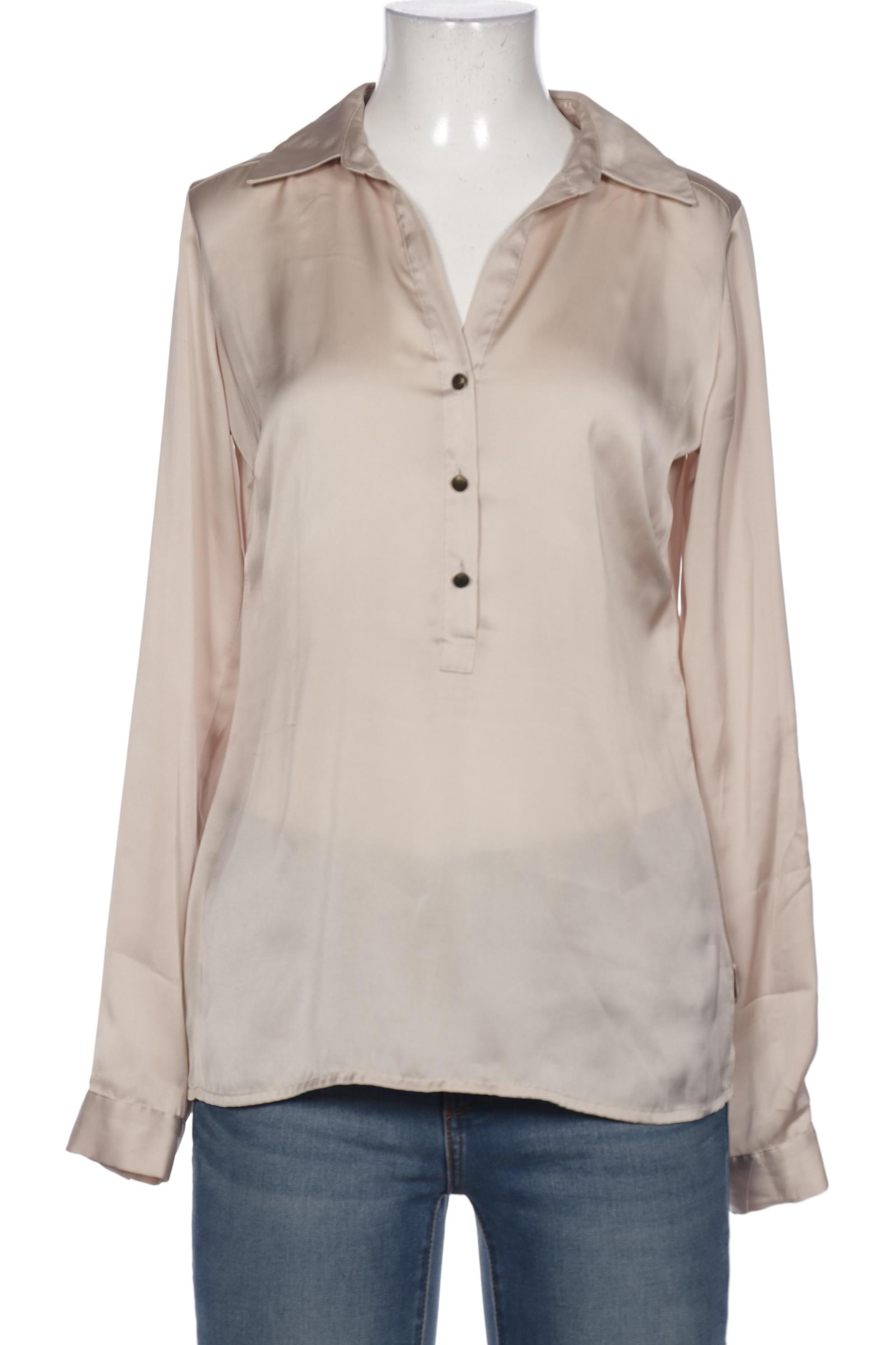 

Comma Damen Bluse, beige, Gr. 34