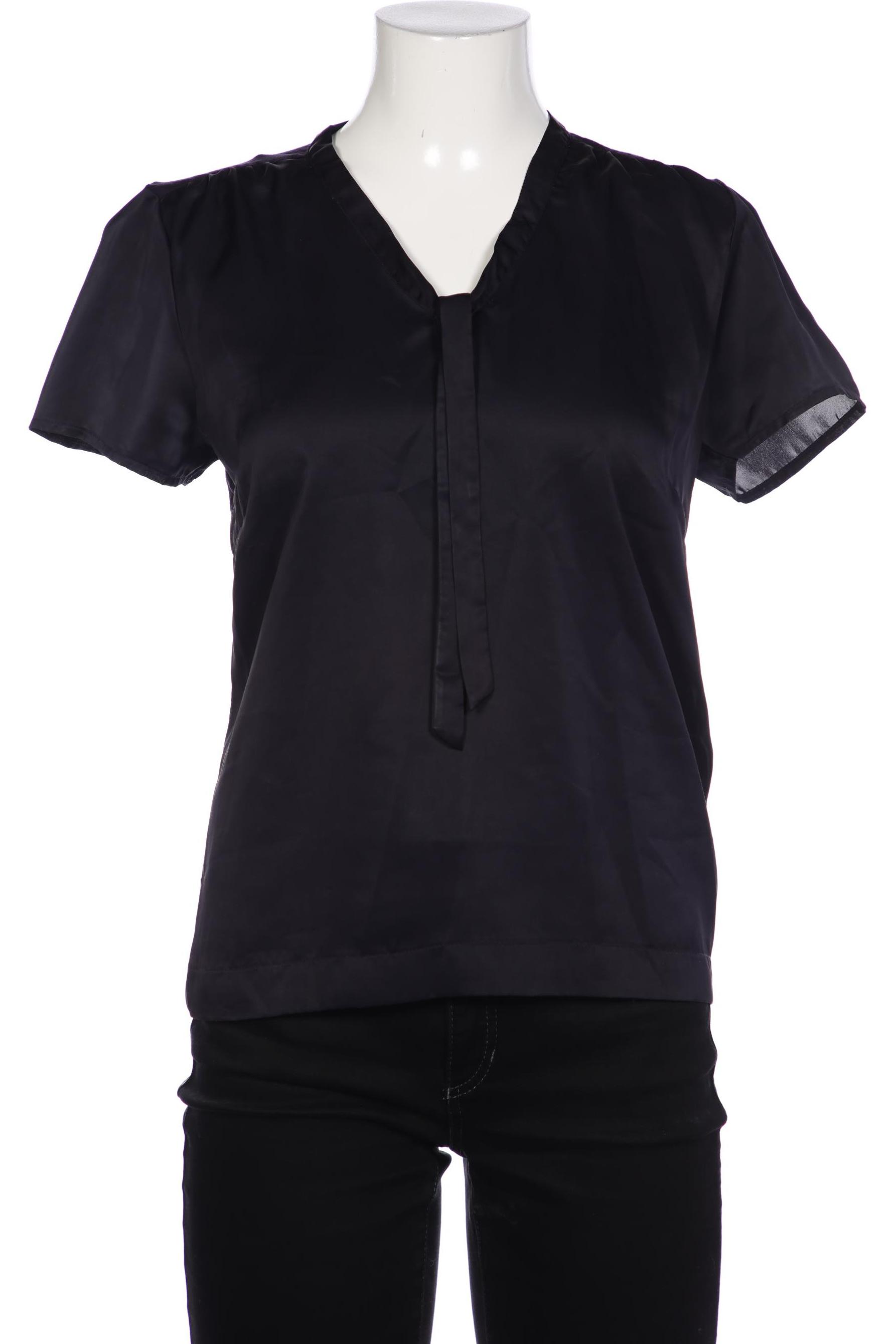 

Comma Damen Bluse, marineblau