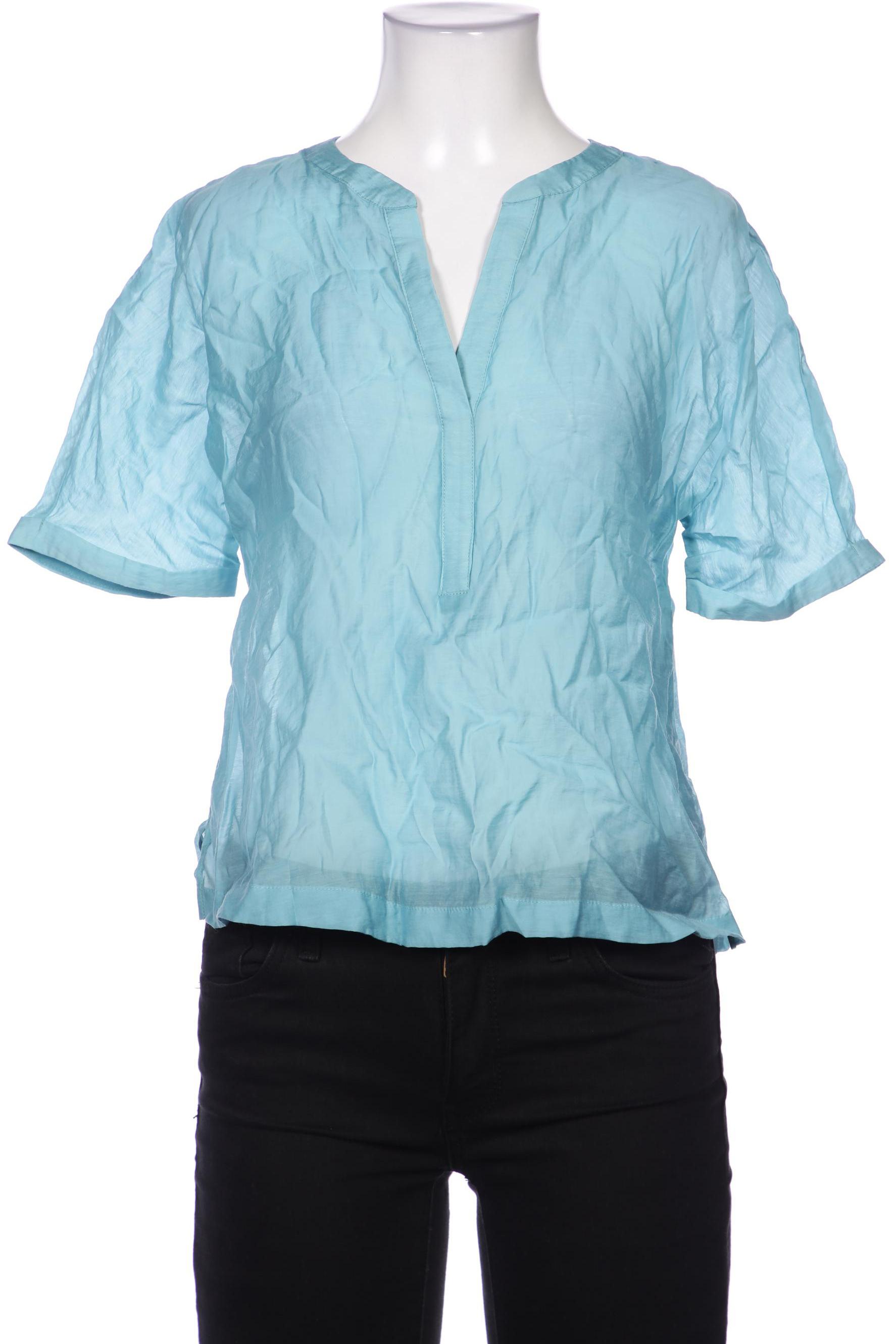 

Comma Damen Bluse, blau, Gr. 32