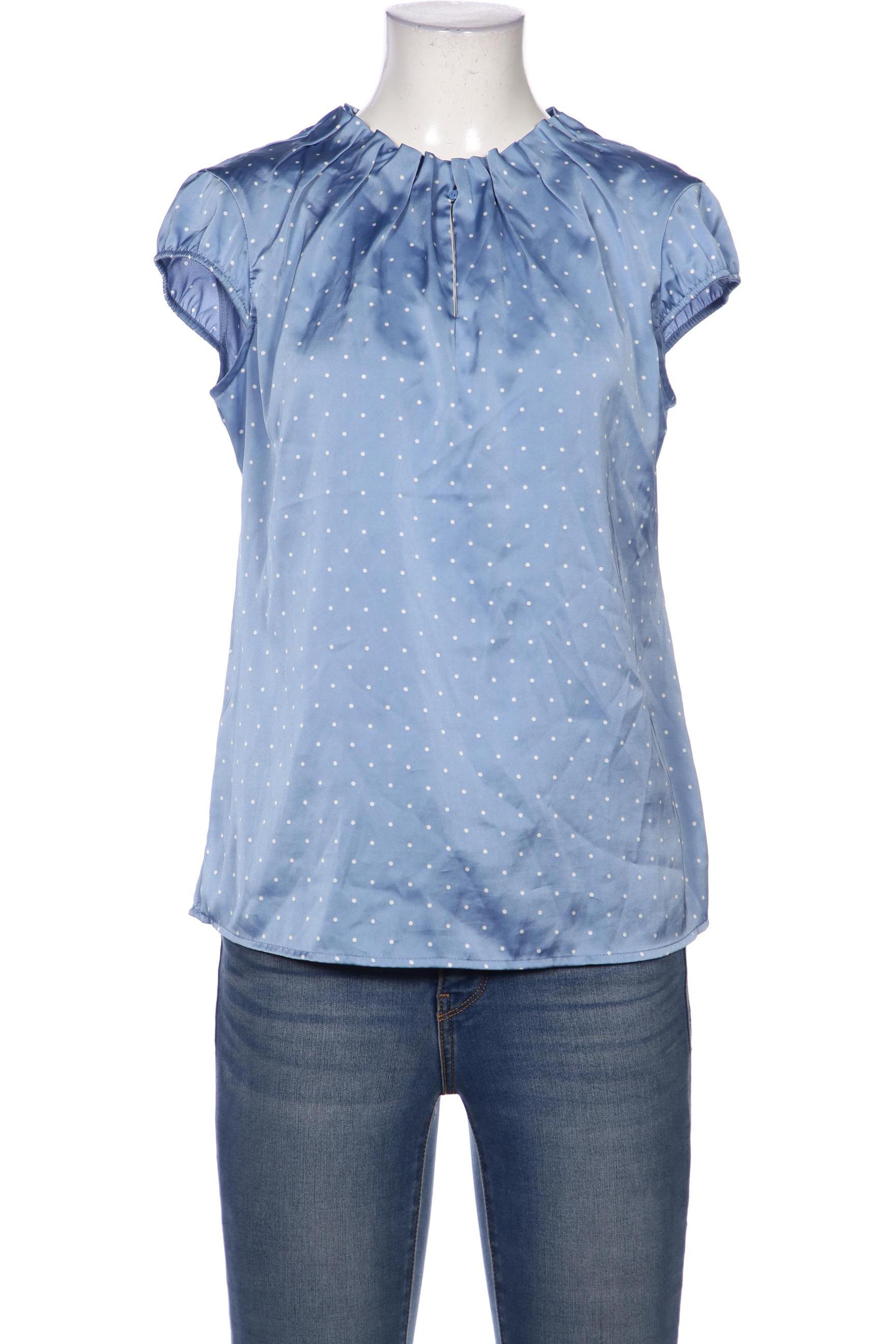 

Comma Damen Bluse, hellblau, Gr. 34