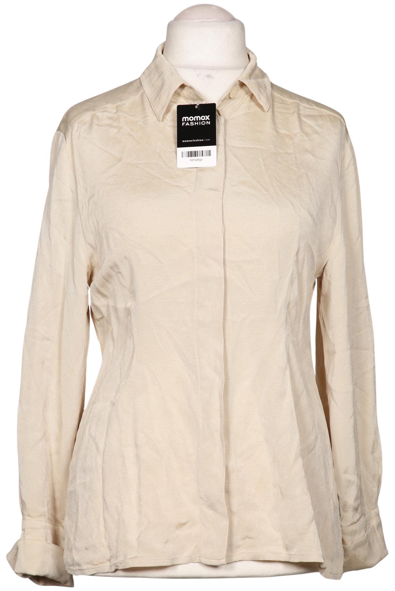 

Comma Damen Bluse, beige, Gr. 38